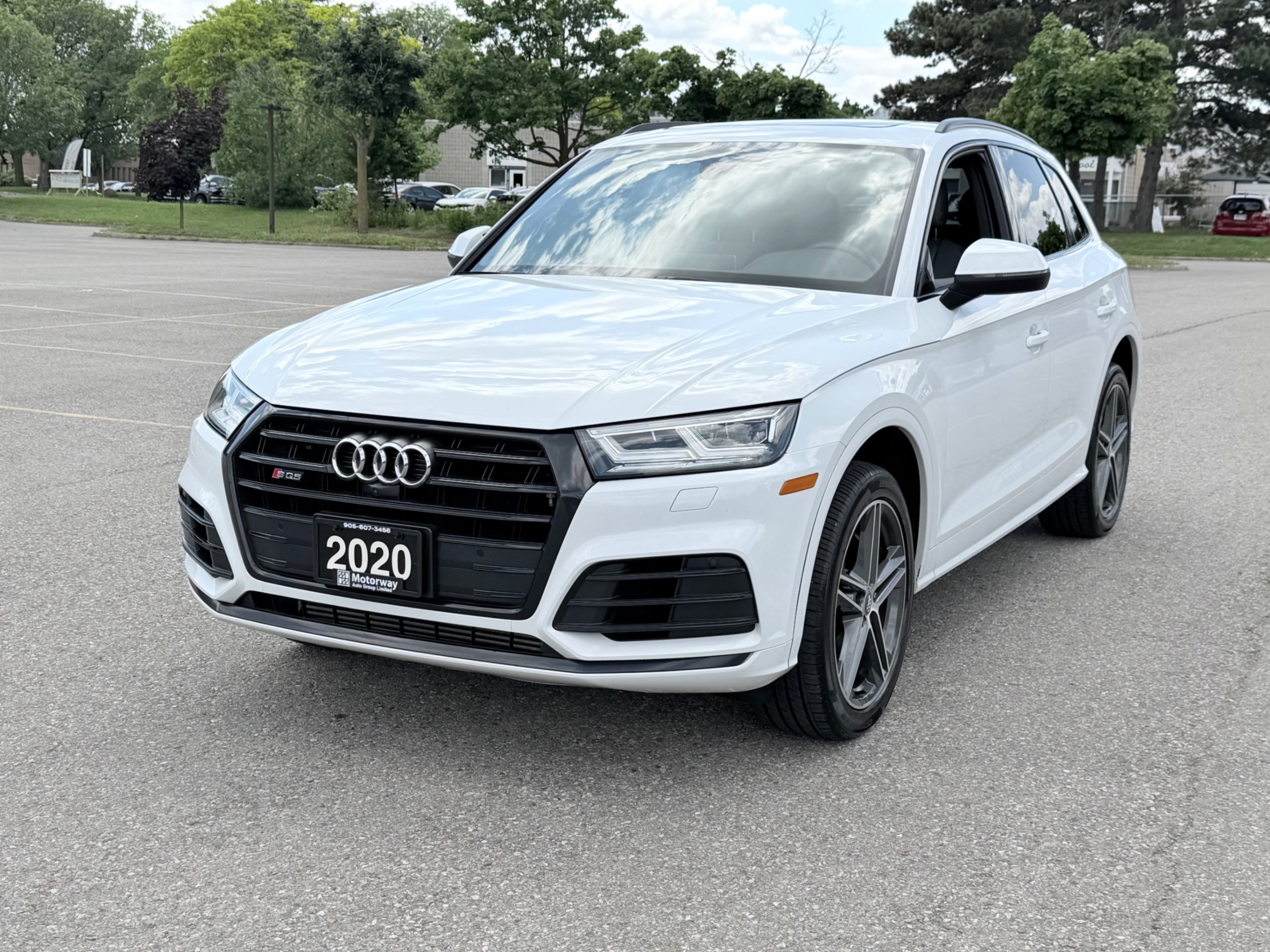 2020 Audi SQ5