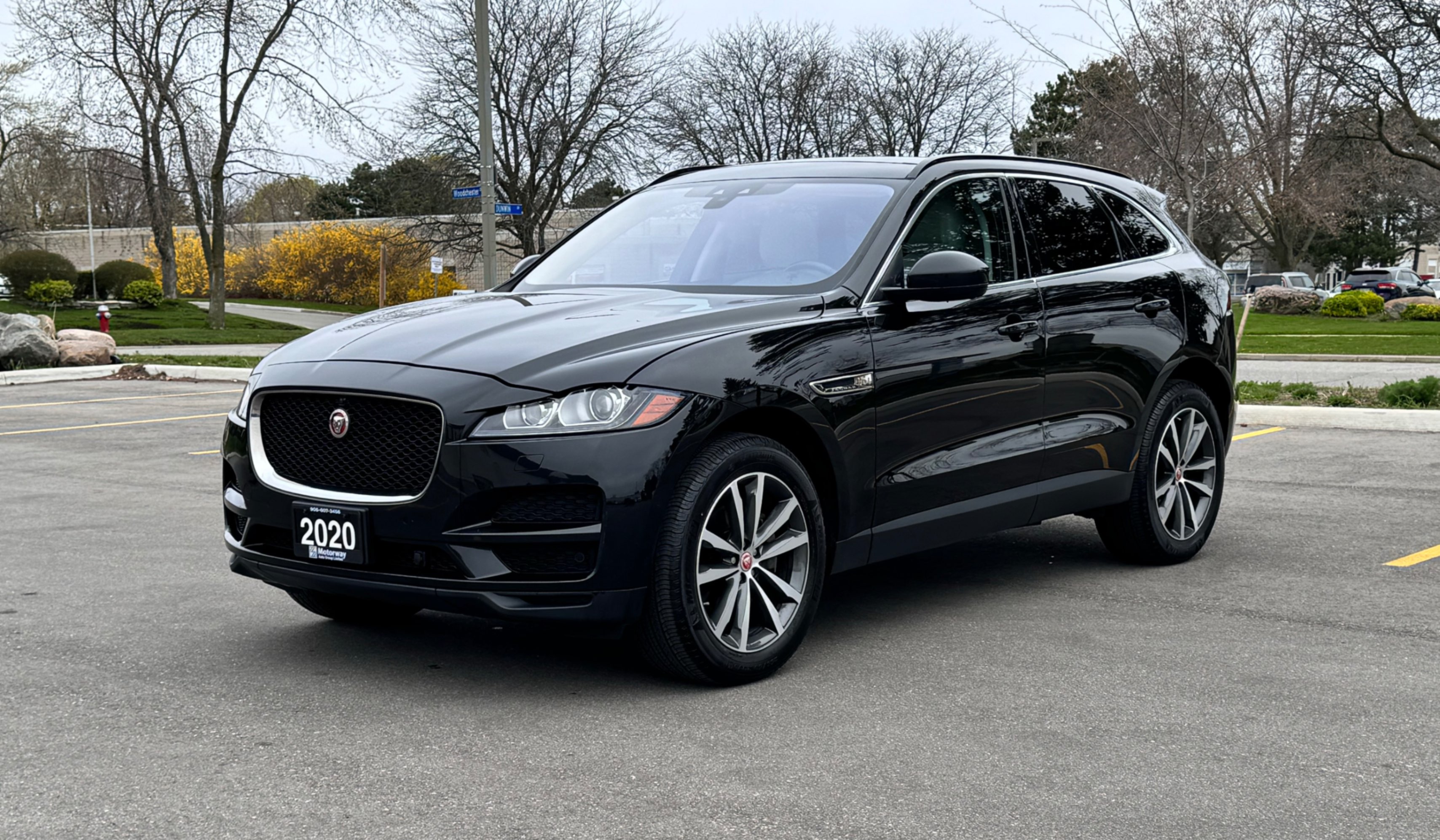 2020 Jaguar F-PACE