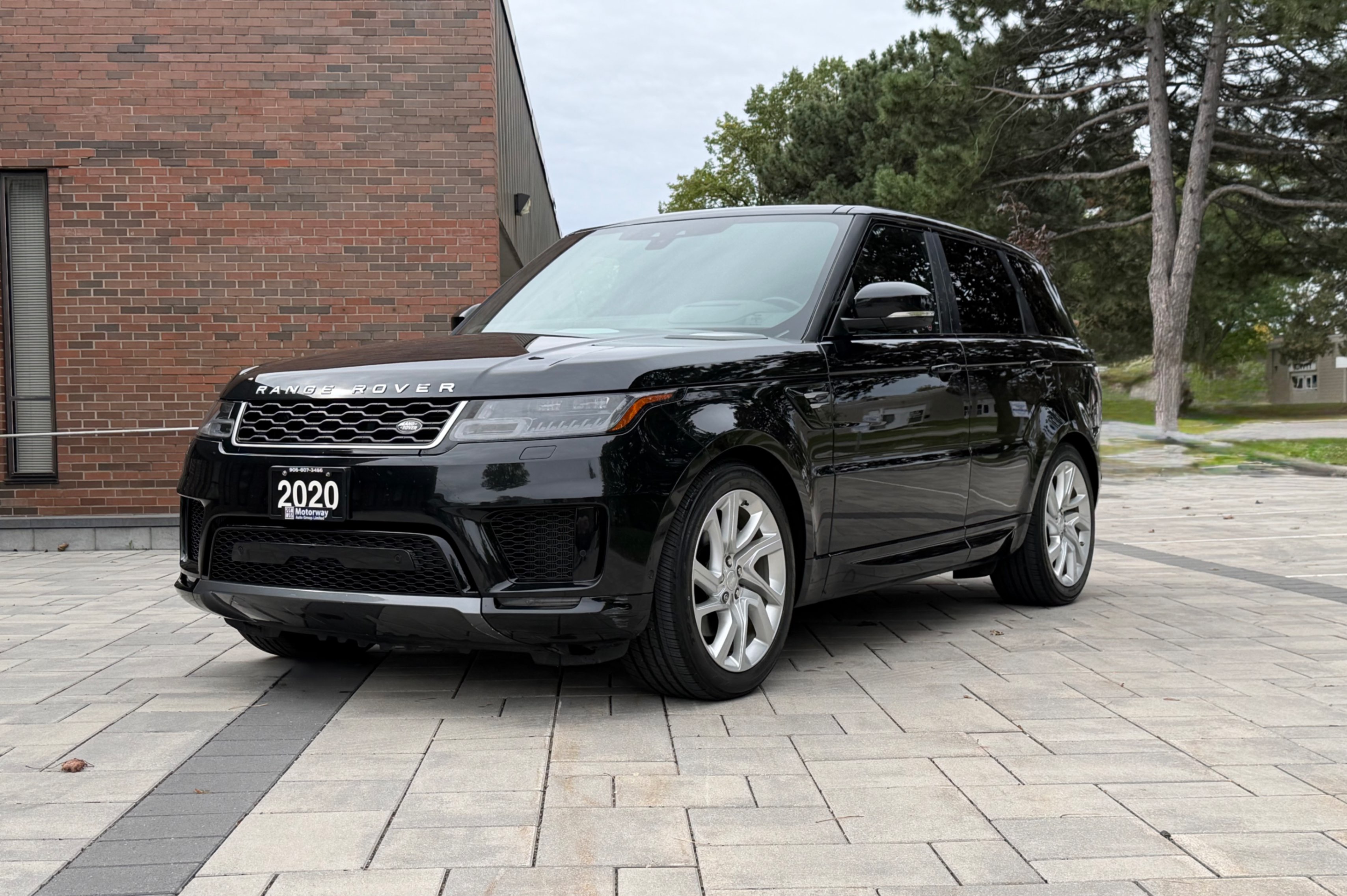2020 Land Rover Range Rover Sport