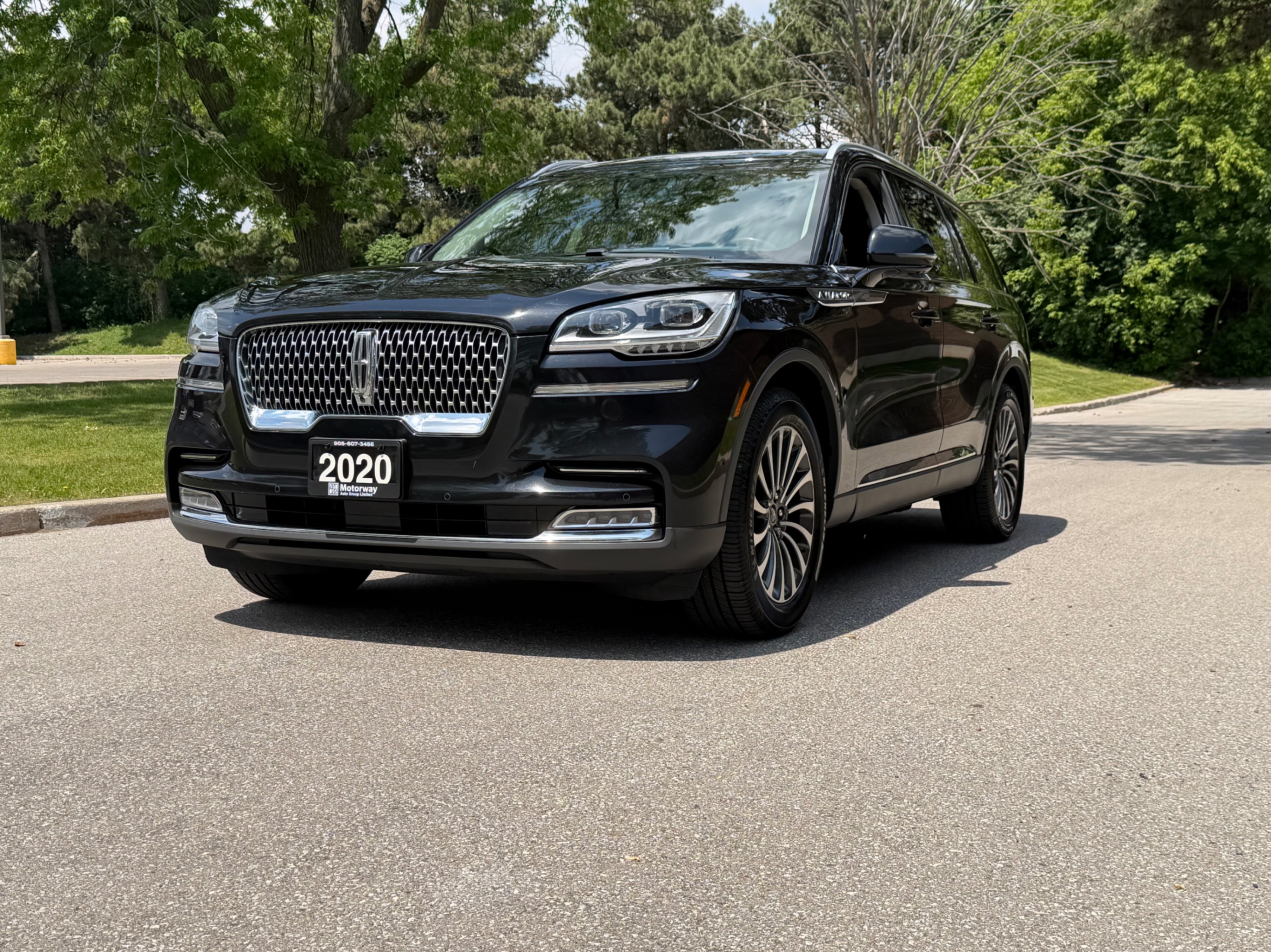 2020 Lincoln Aviator Reserve AWD