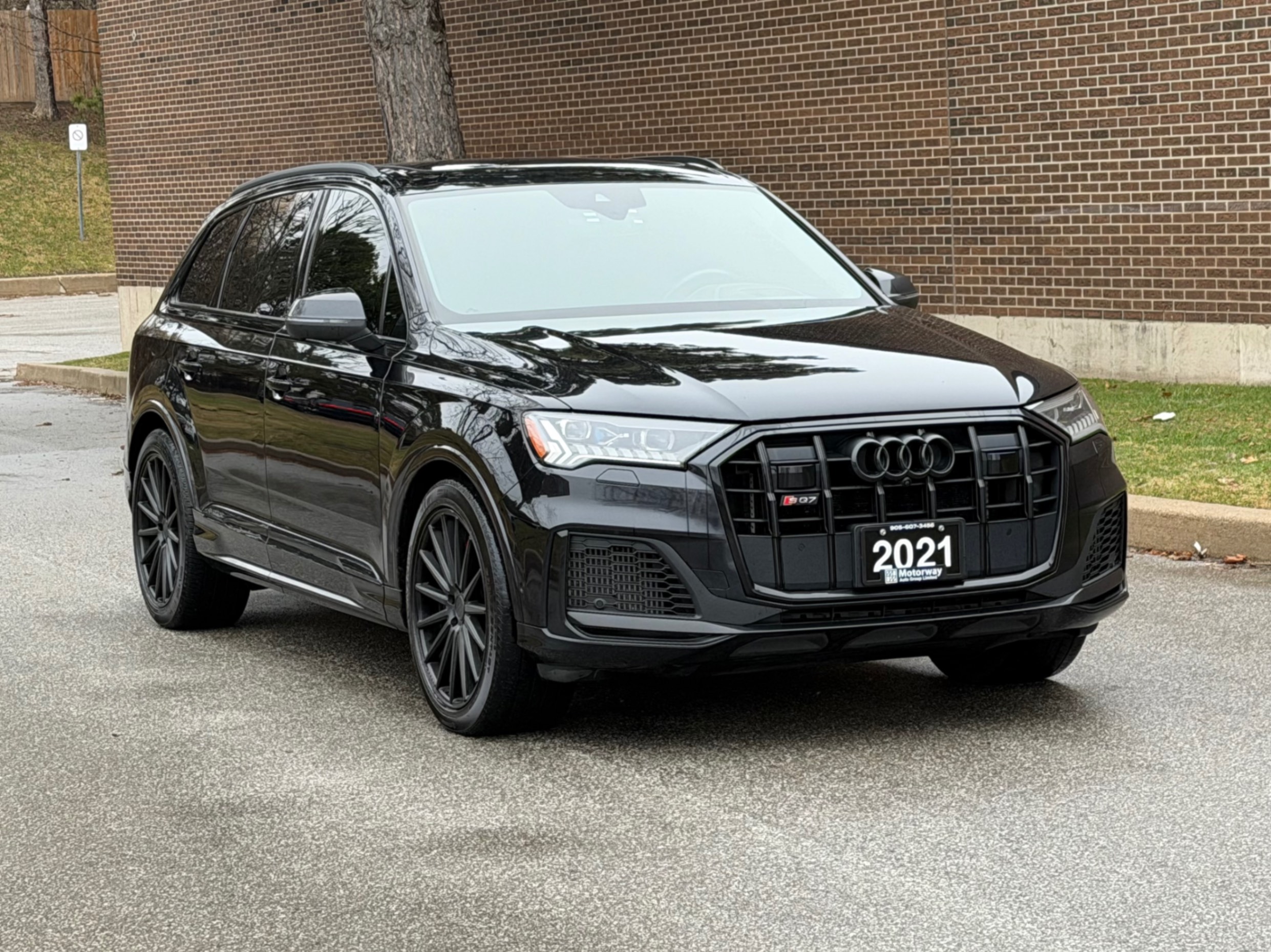 2021 Audi SQ7 4.0 TFSI quattro