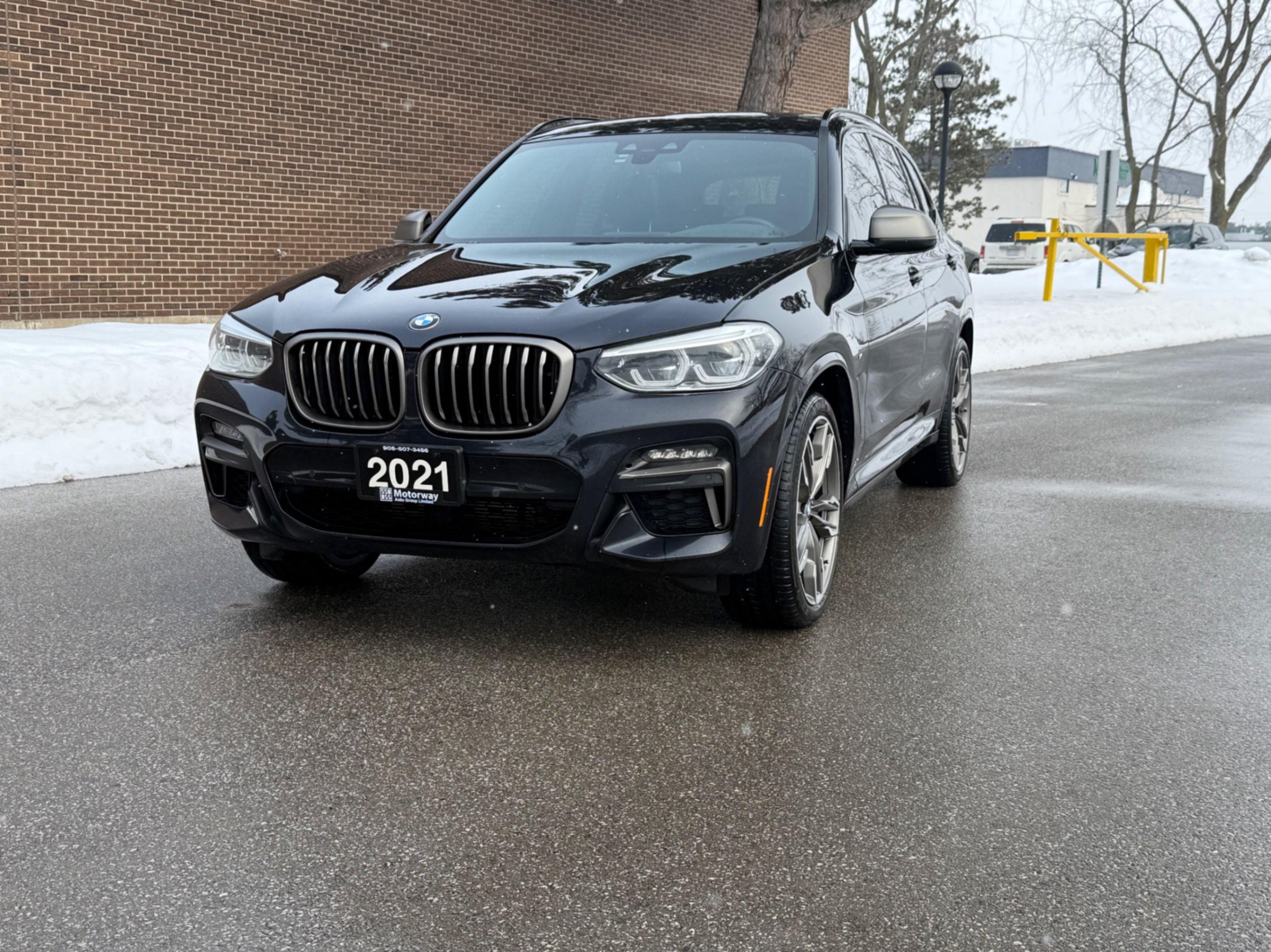 2021 BMW X3