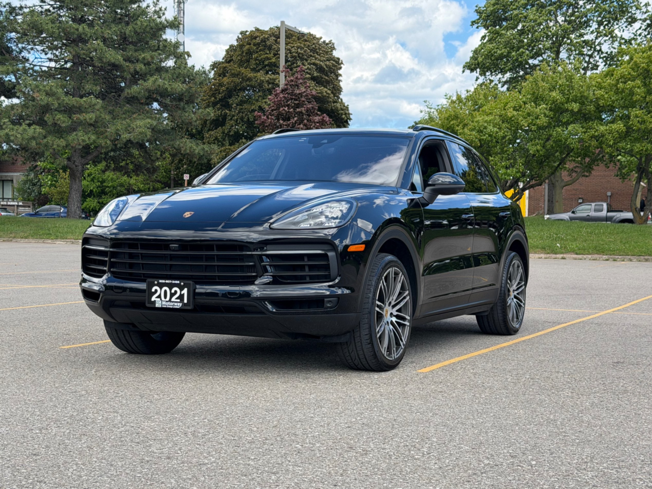 2021 Porsche Cayenne