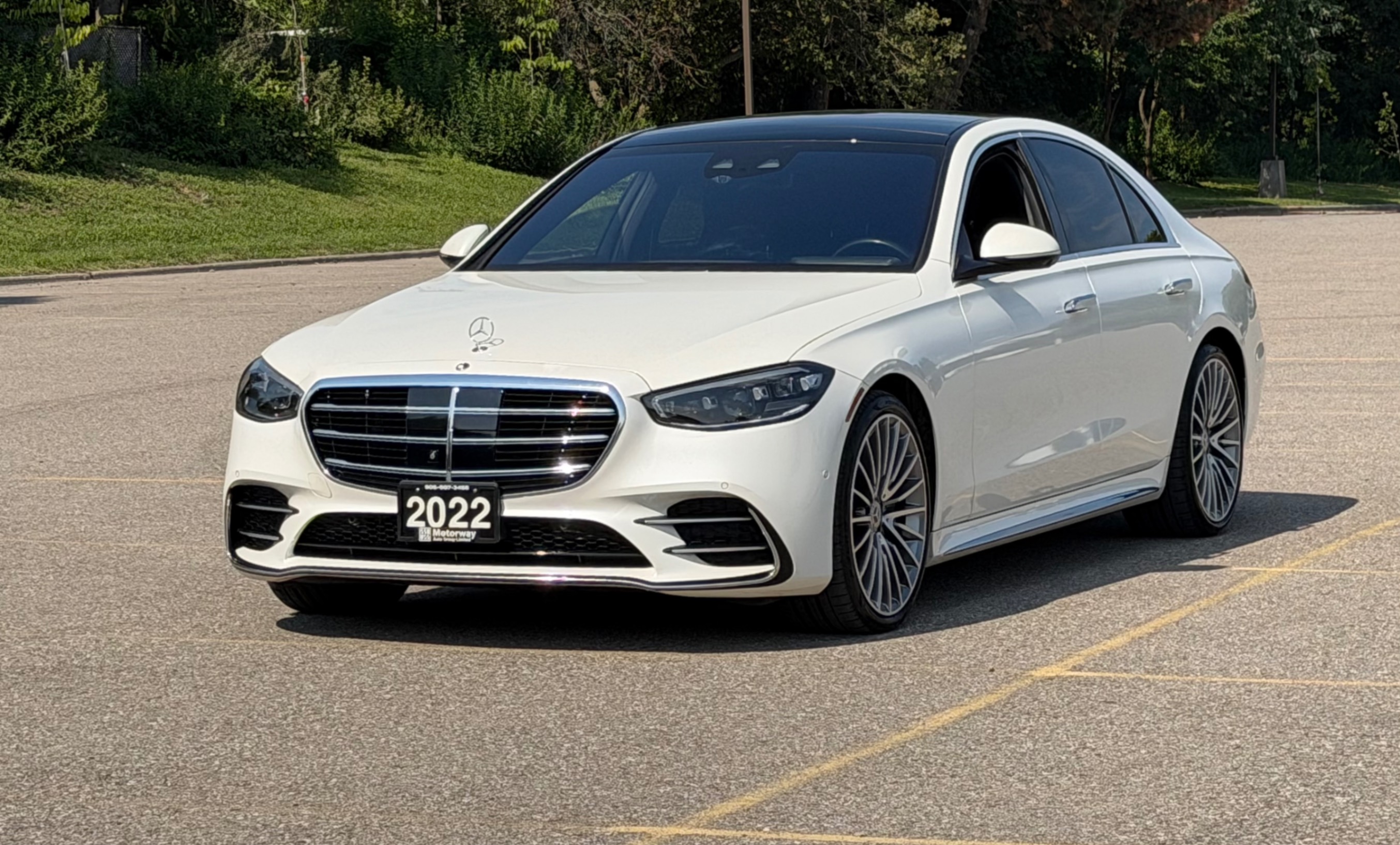2022 Mercedes-Benz S-Class