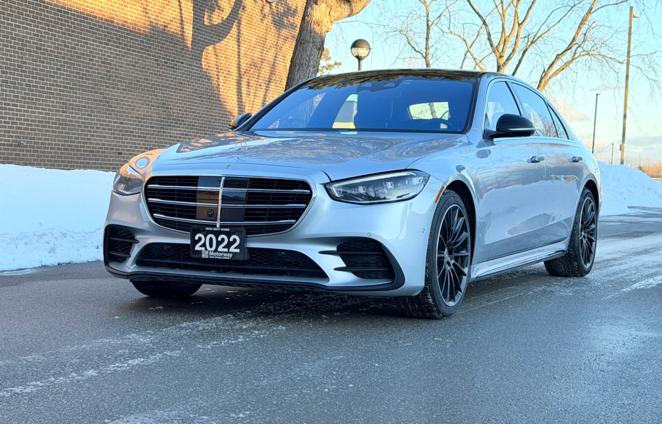 2022 Mercedes-Benz S-Class