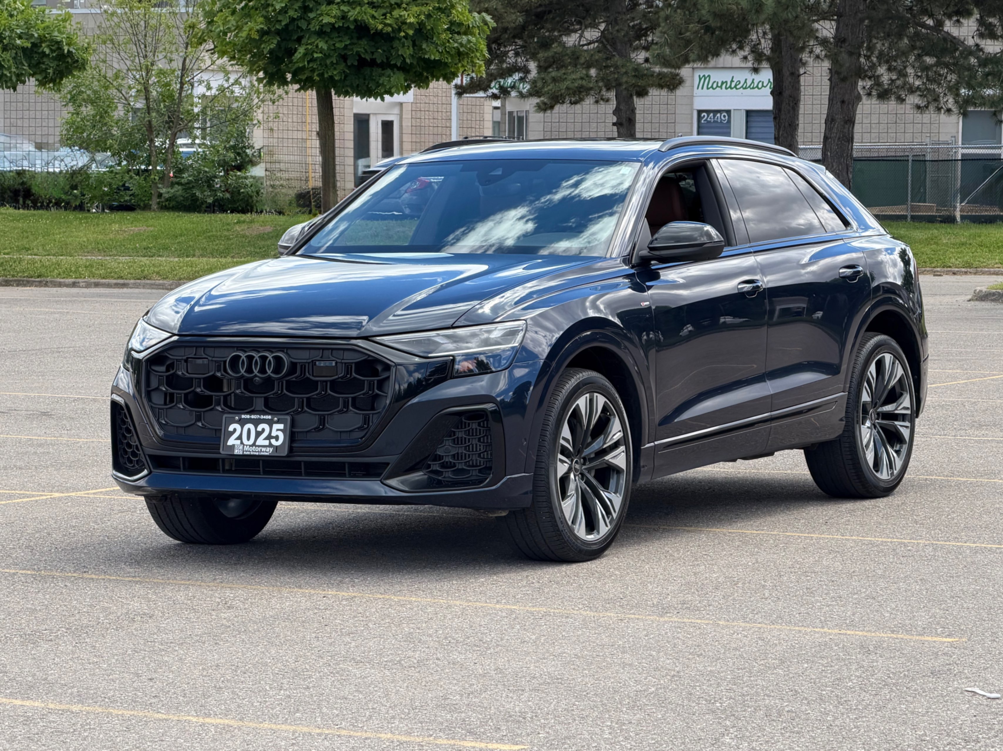 2025 Audi Q8