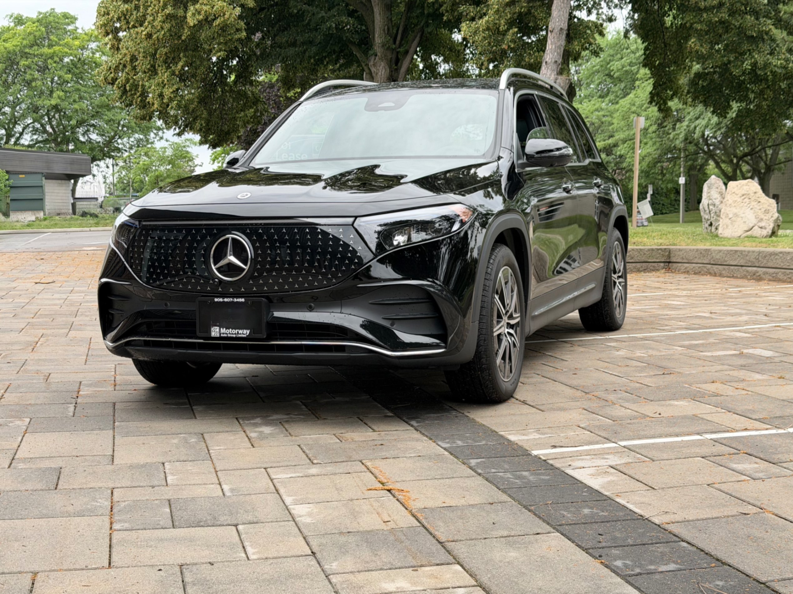 2025 Mercedes-Benz EQB