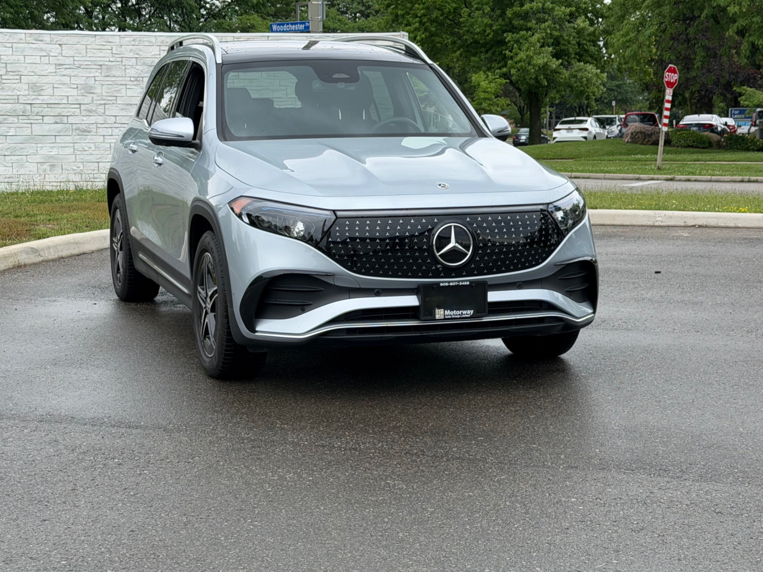 2025 Mercedes-Benz EQB