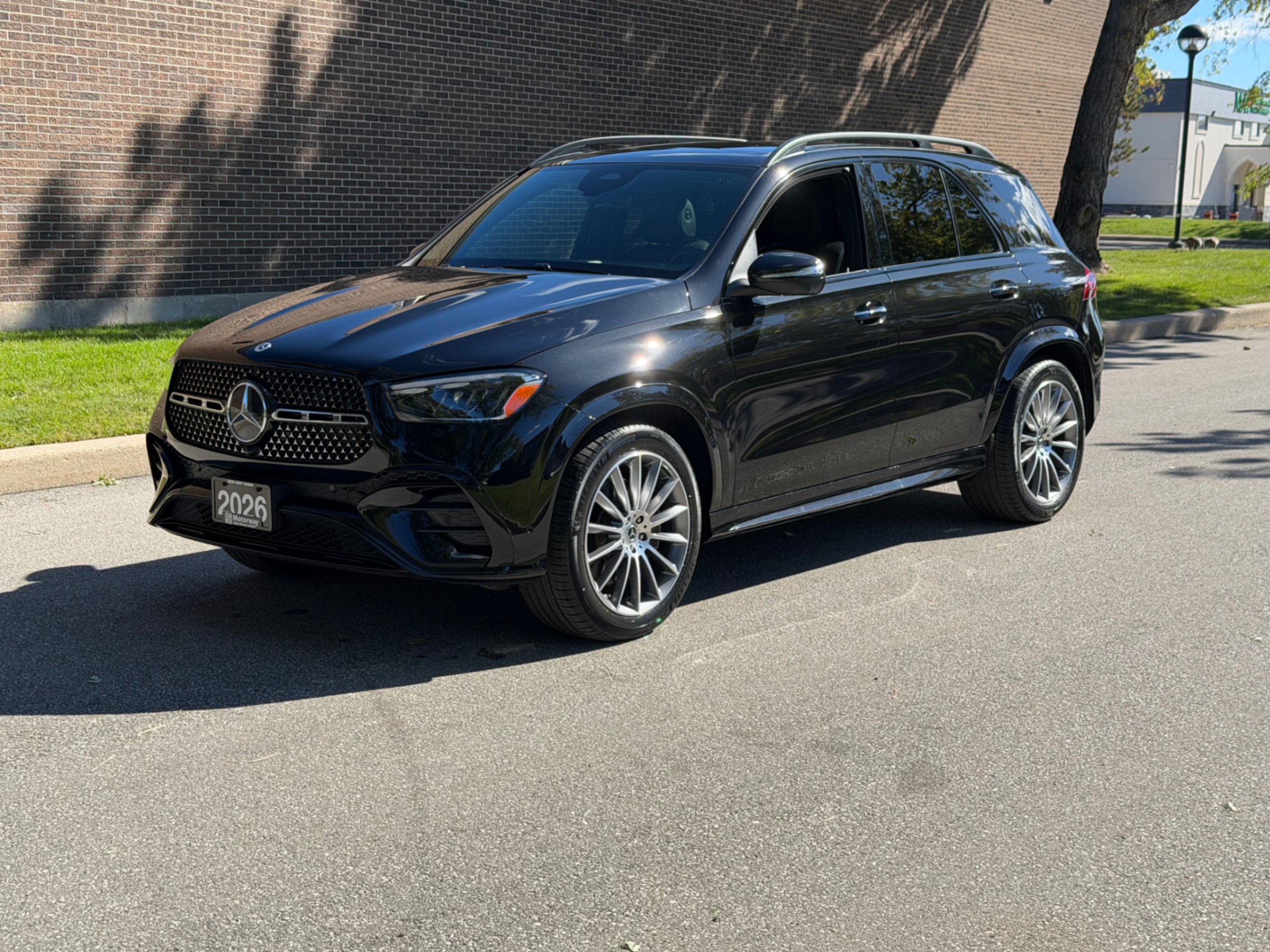 2026 Mercedes-Benz GLE 450 4MATIC