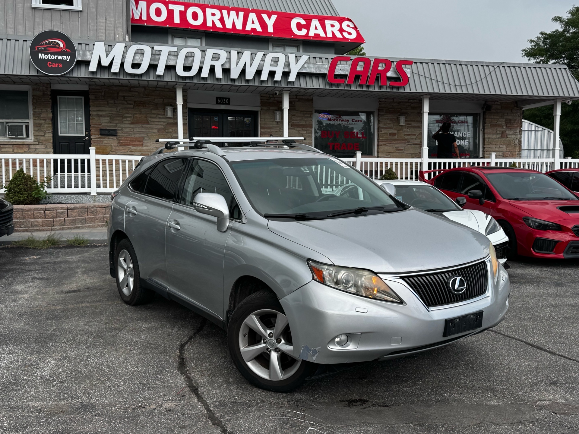 2011 Lexus RX 350 AWD