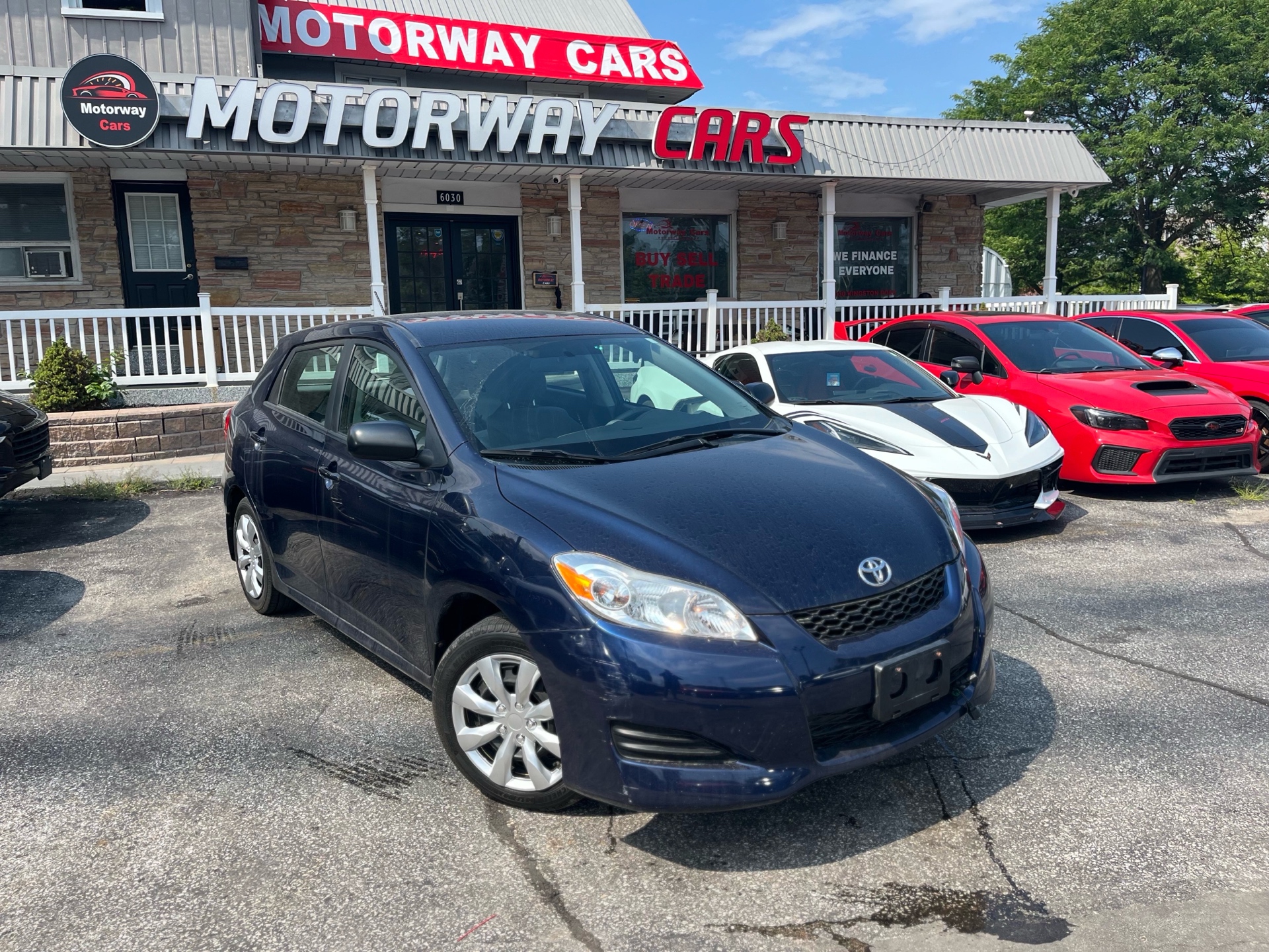 2011 Toyota Matrix Base