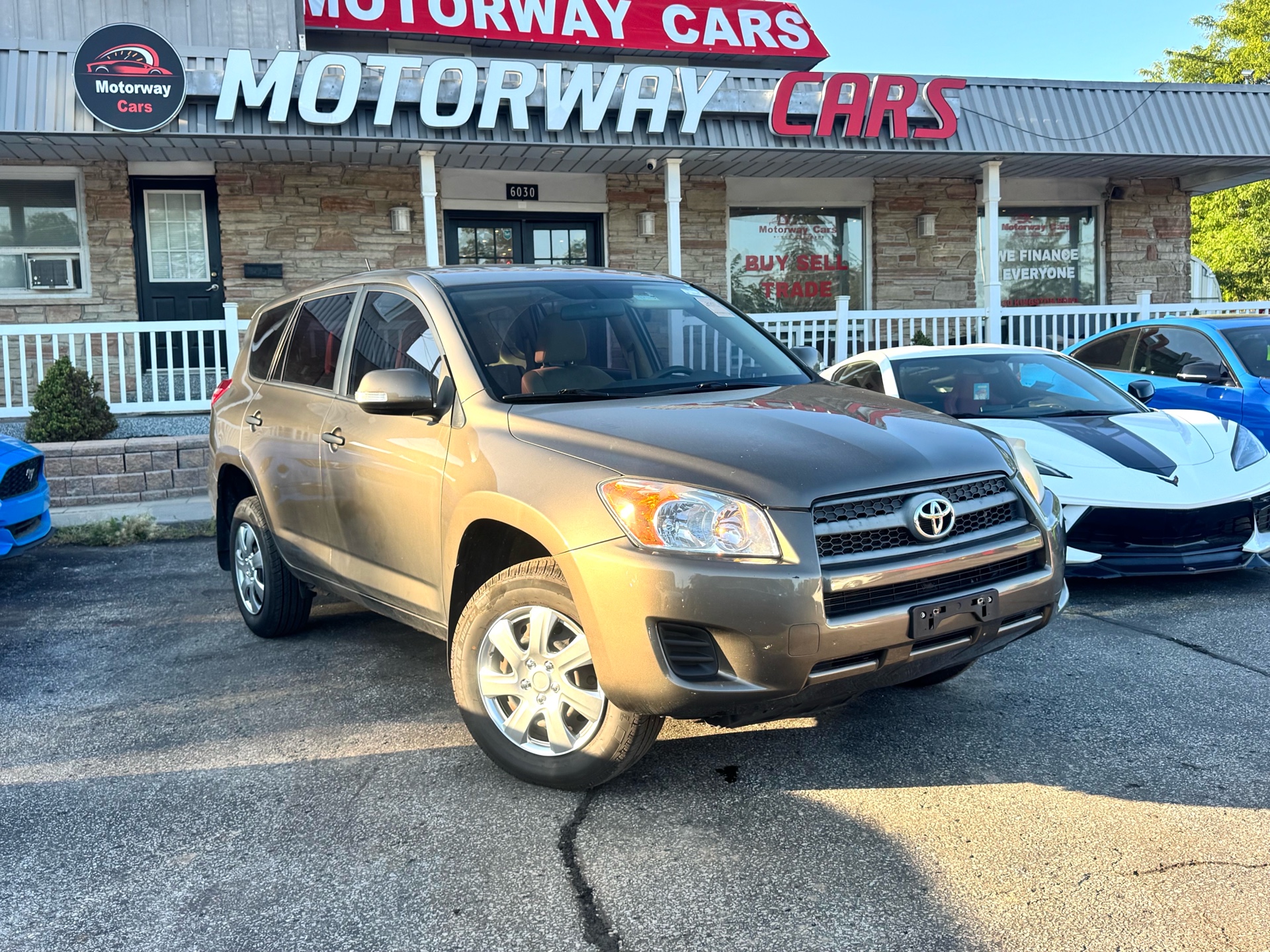  2011 Toyota RAV4 Base   