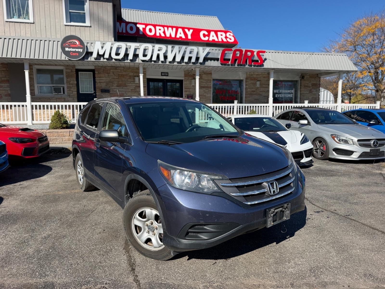2012 Honda CR-V