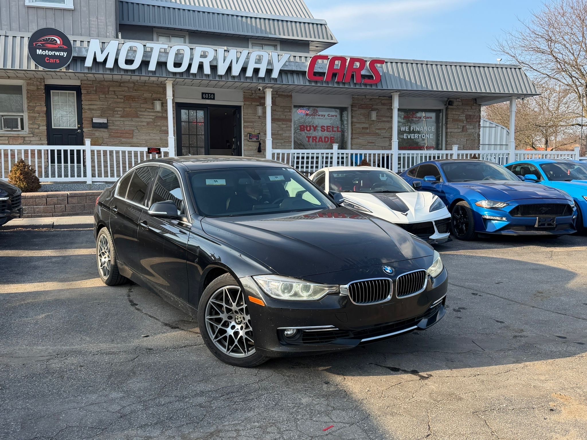 2013 BMW 3-Series