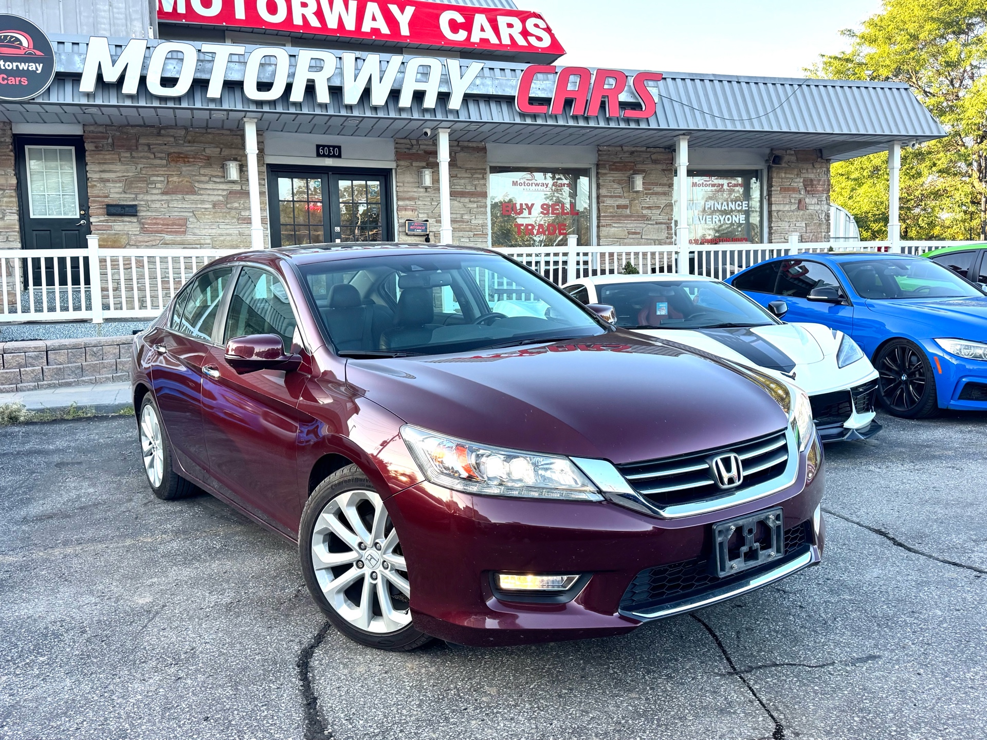 2013 Honda Accord Touring