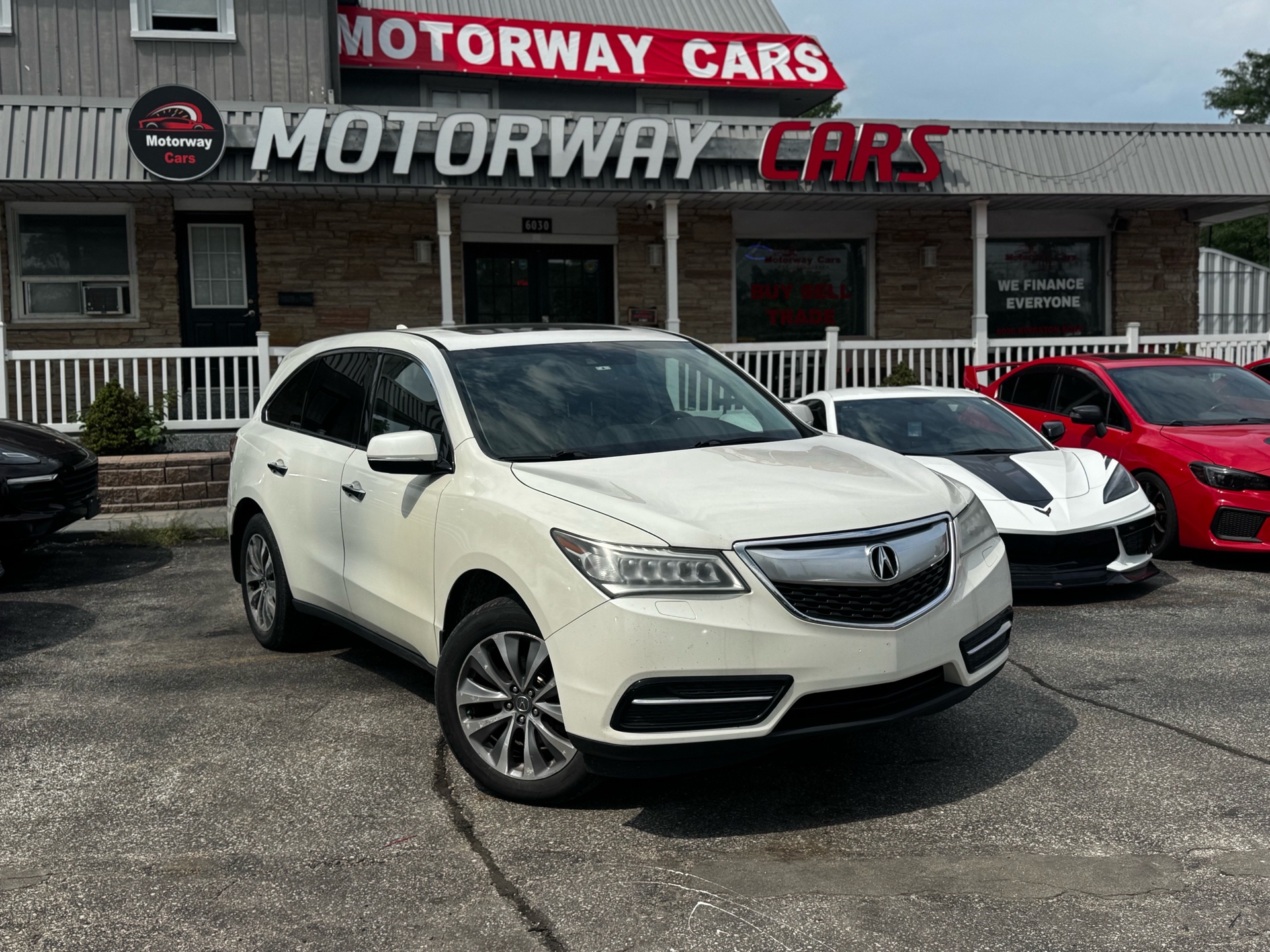 2014 Acura MDX