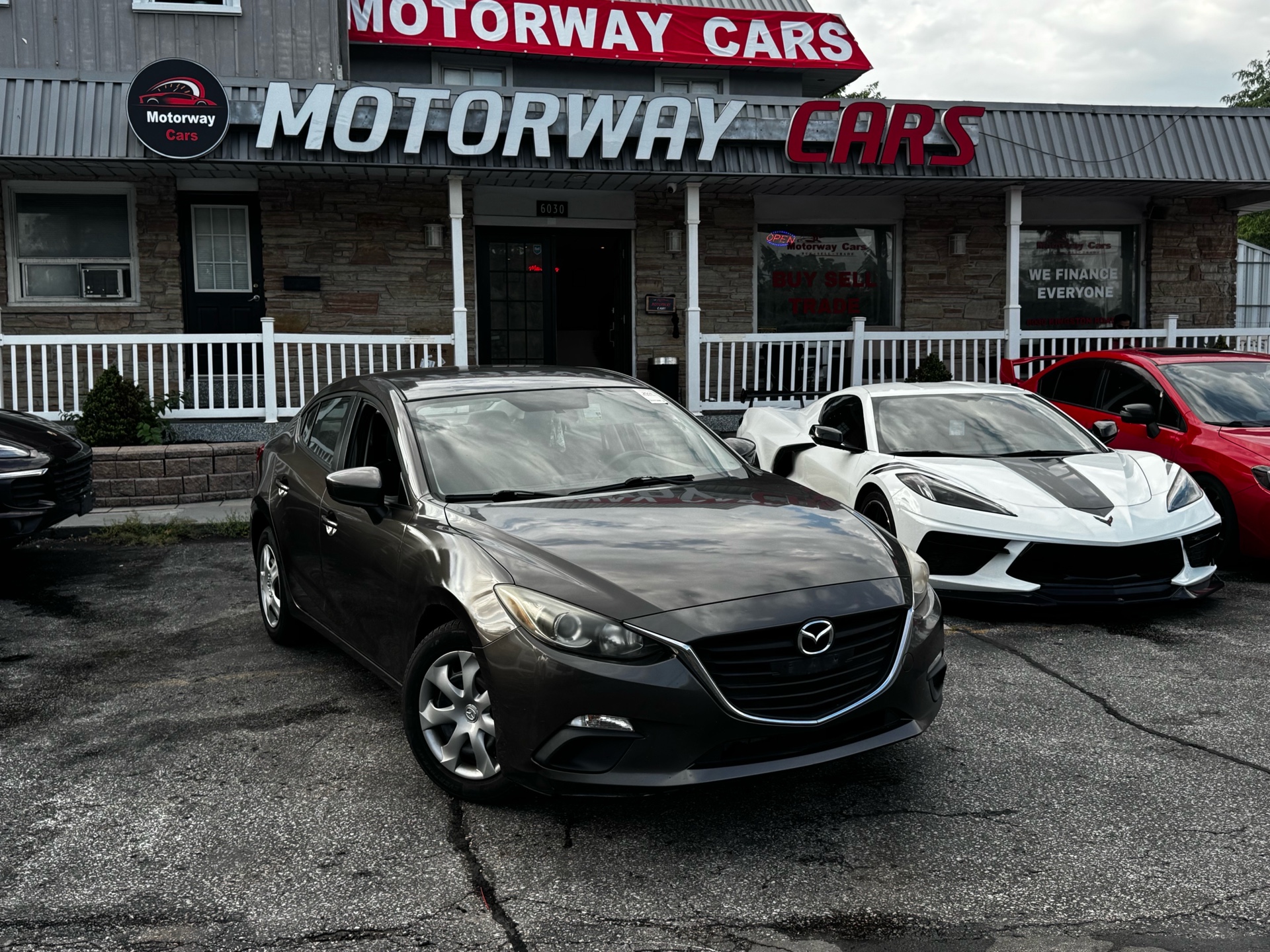 2014 Mazda Mazda3