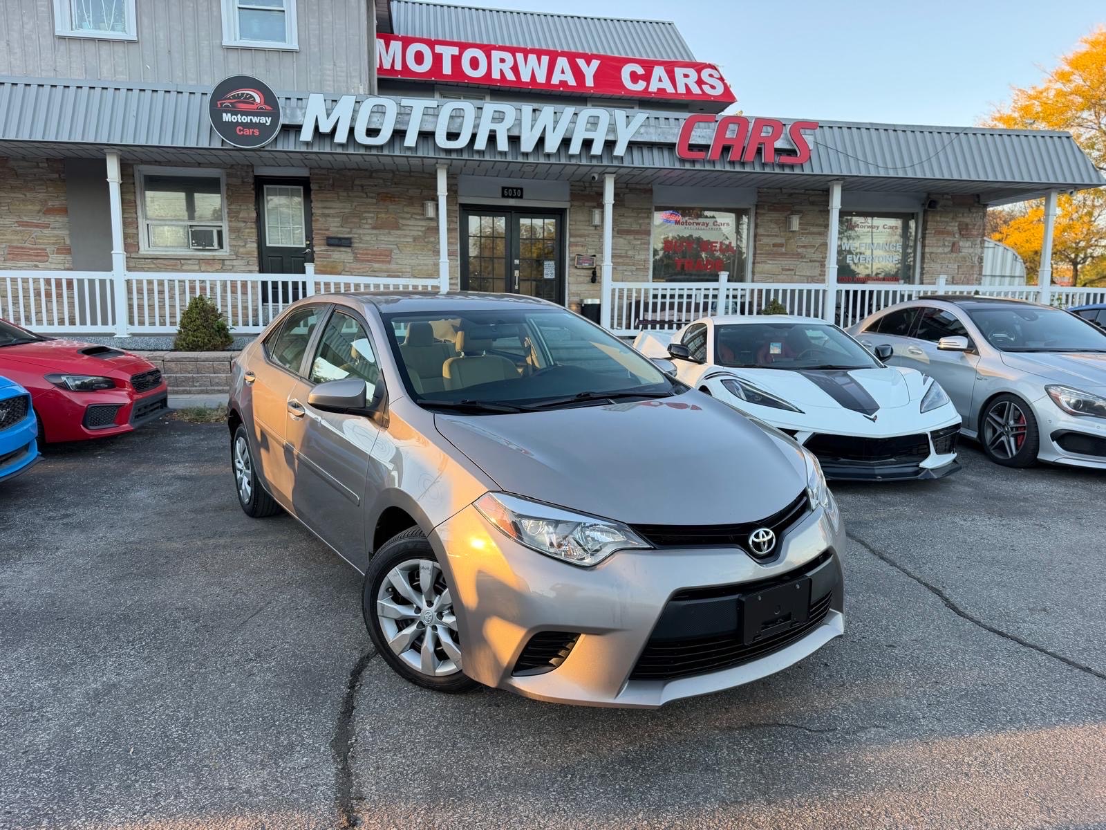 2014 Toyota Corolla