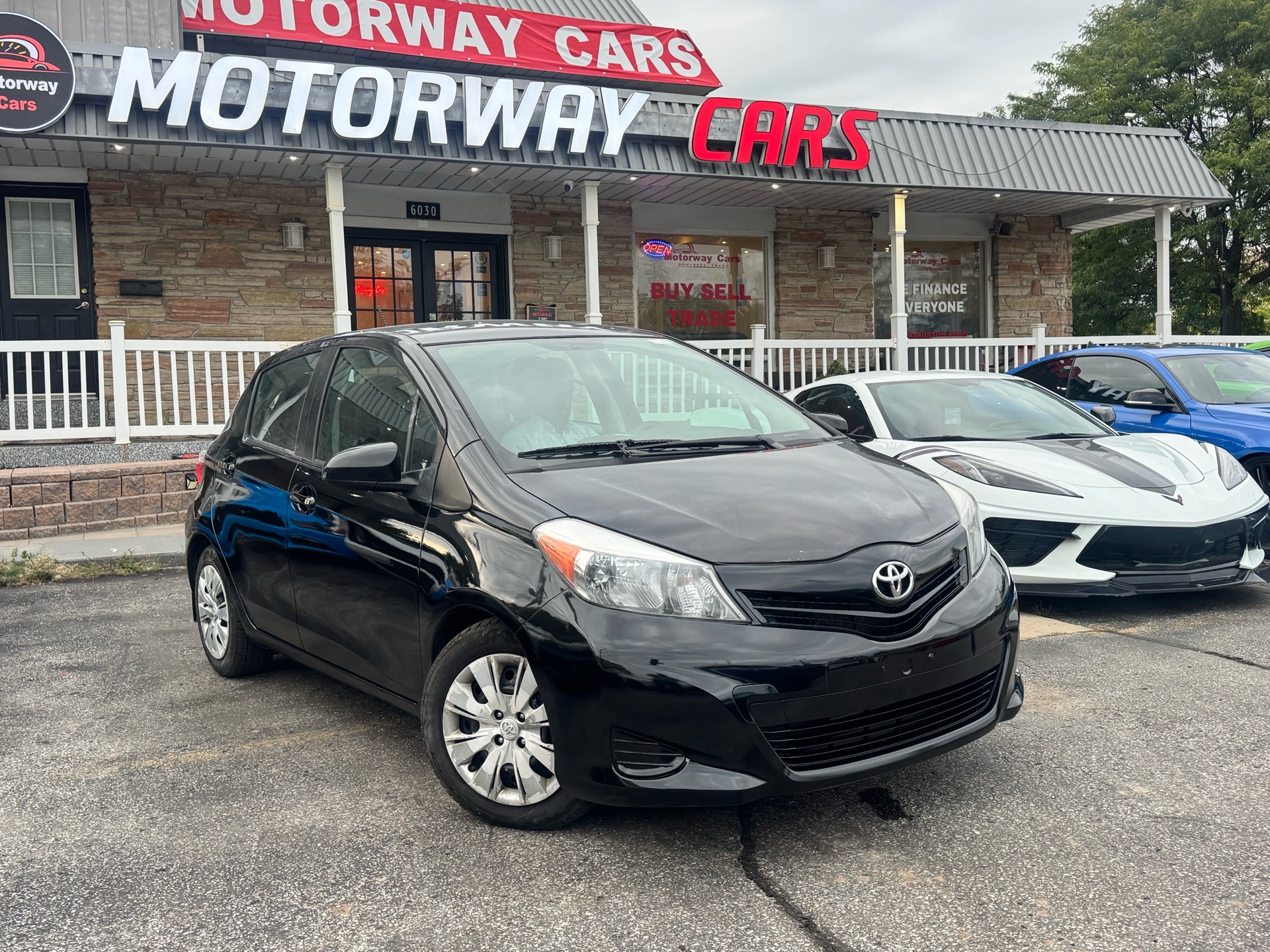 2014 Toyota Yaris