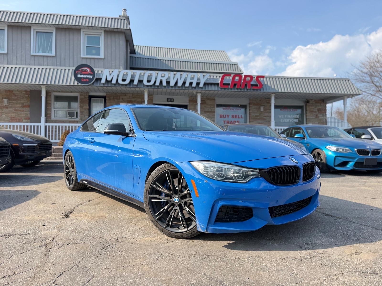 2015 BMW 4-Series