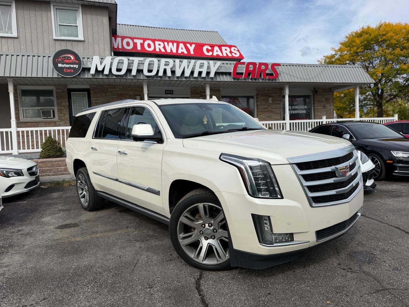 2015 Cadillac Escalade ESV