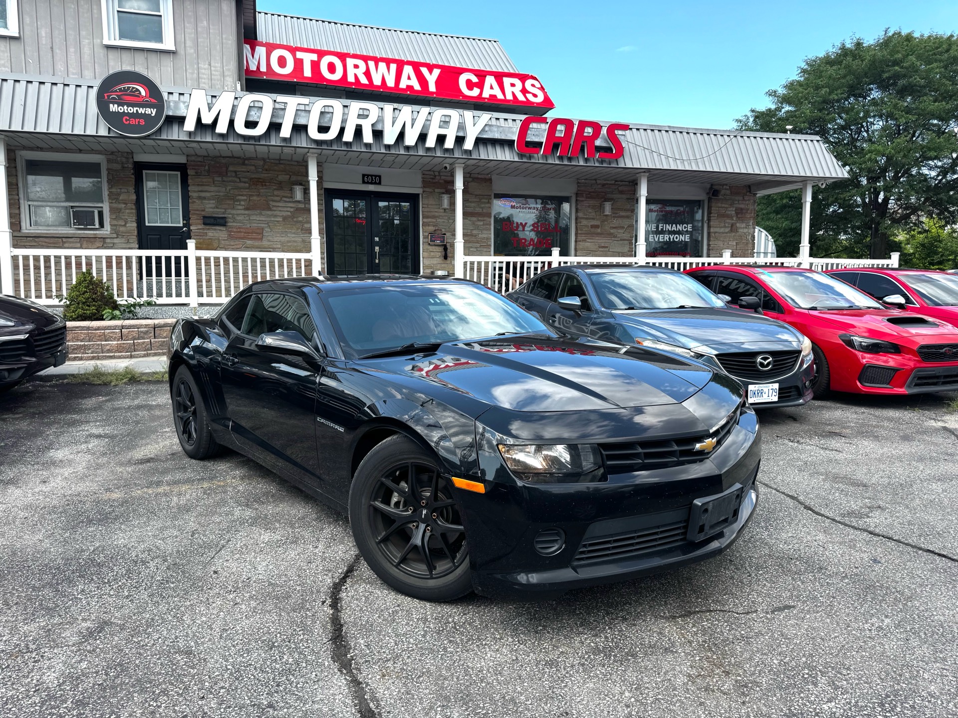 2015 Chevrolet Camaro