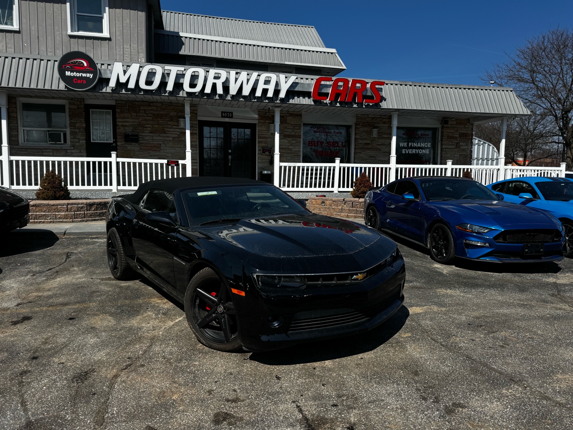 2015 Chevrolet Camaro 2LT Convertible RWD
