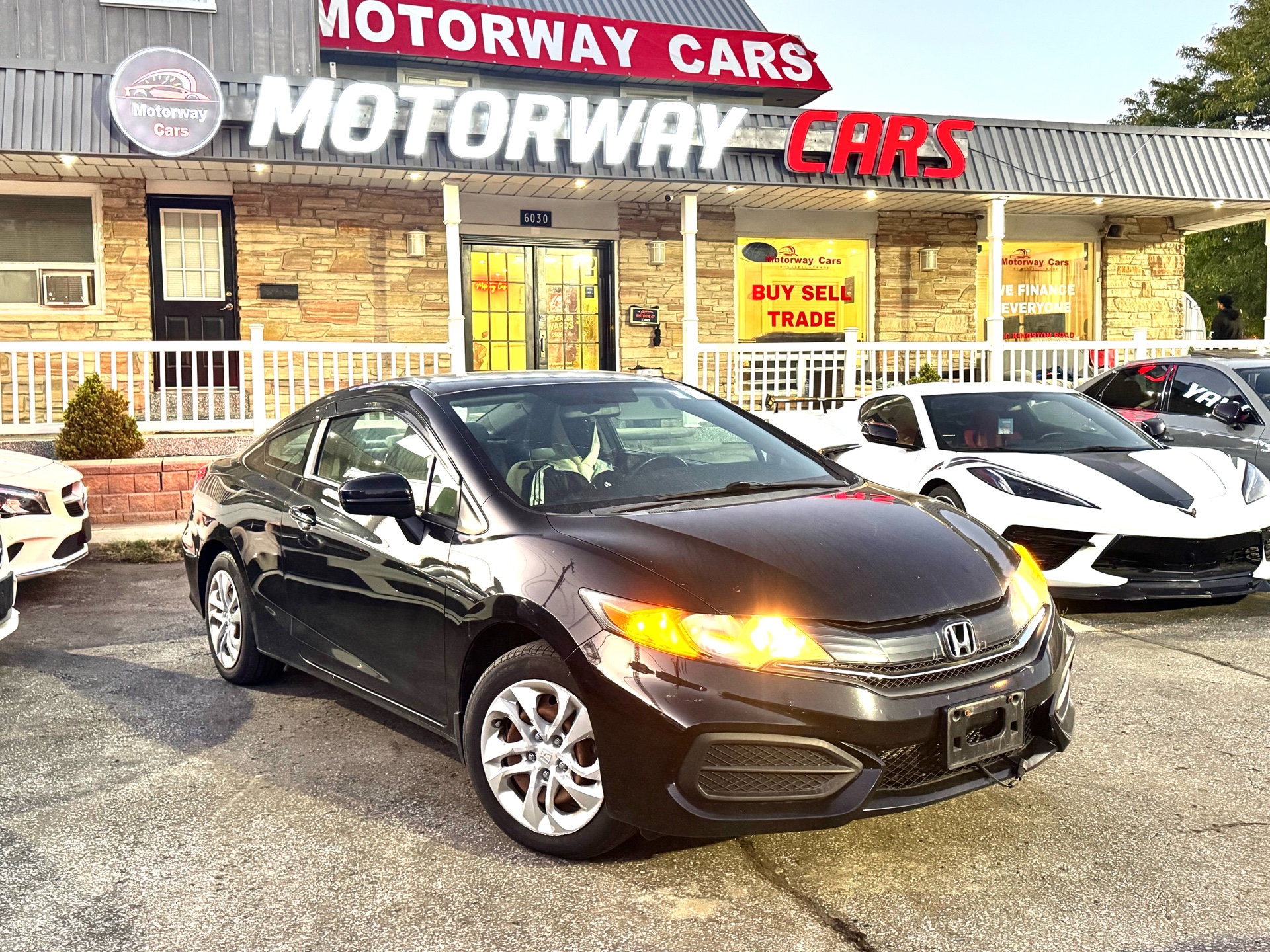  2015 Honda Civic Coupe LX   