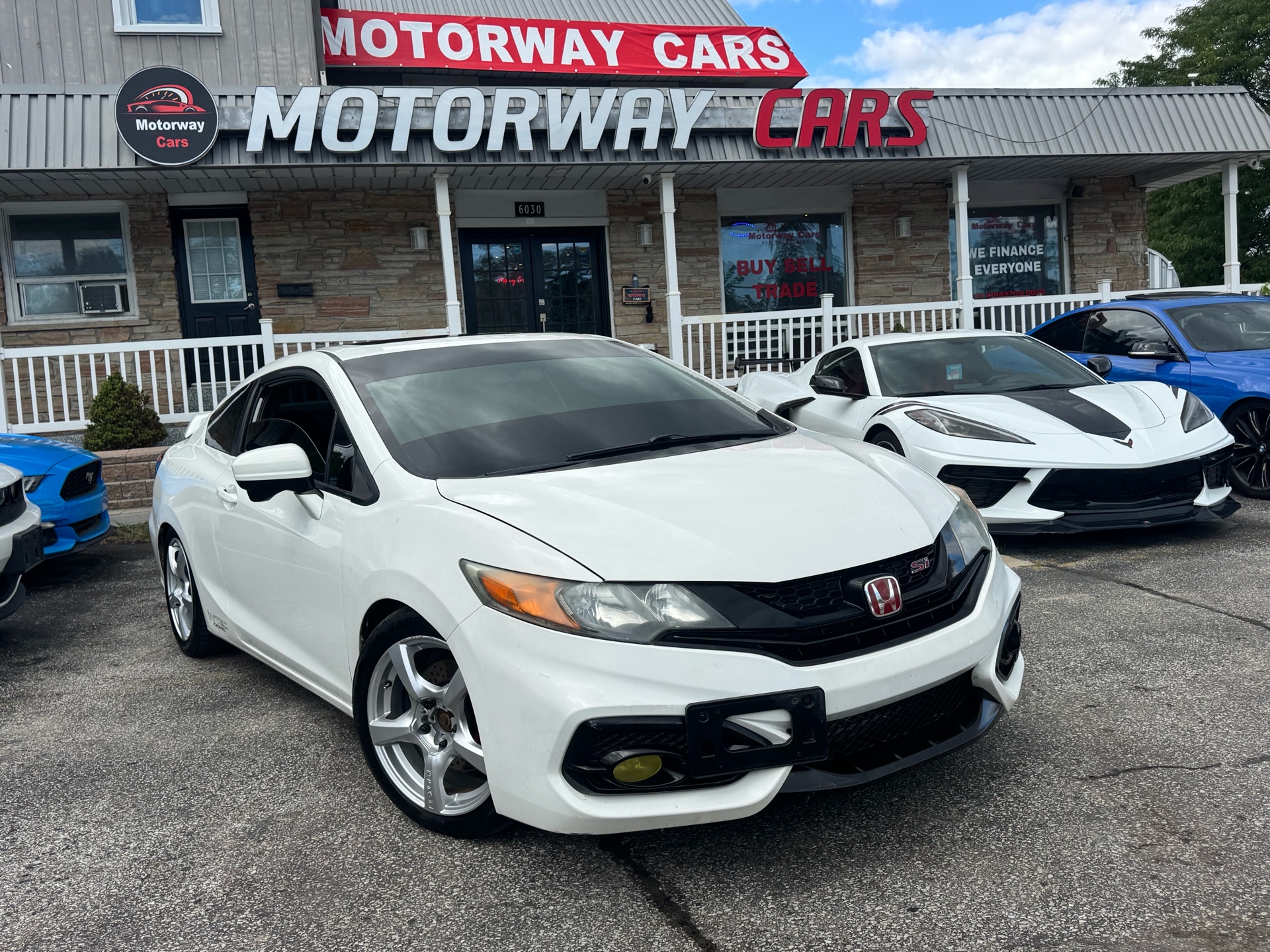 2015 Honda Civic Coupe Si