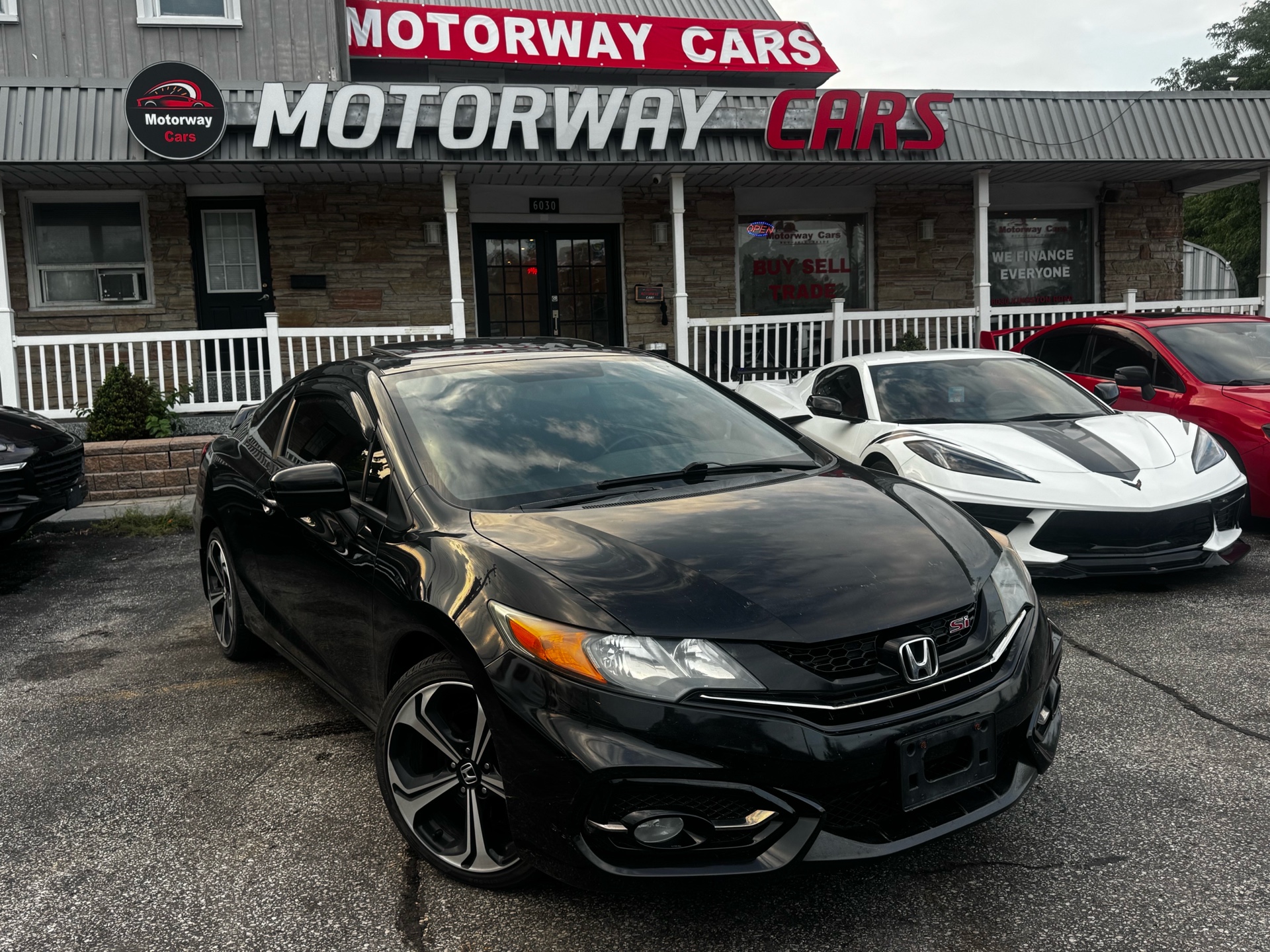 2015 Honda Civic Coupe Si