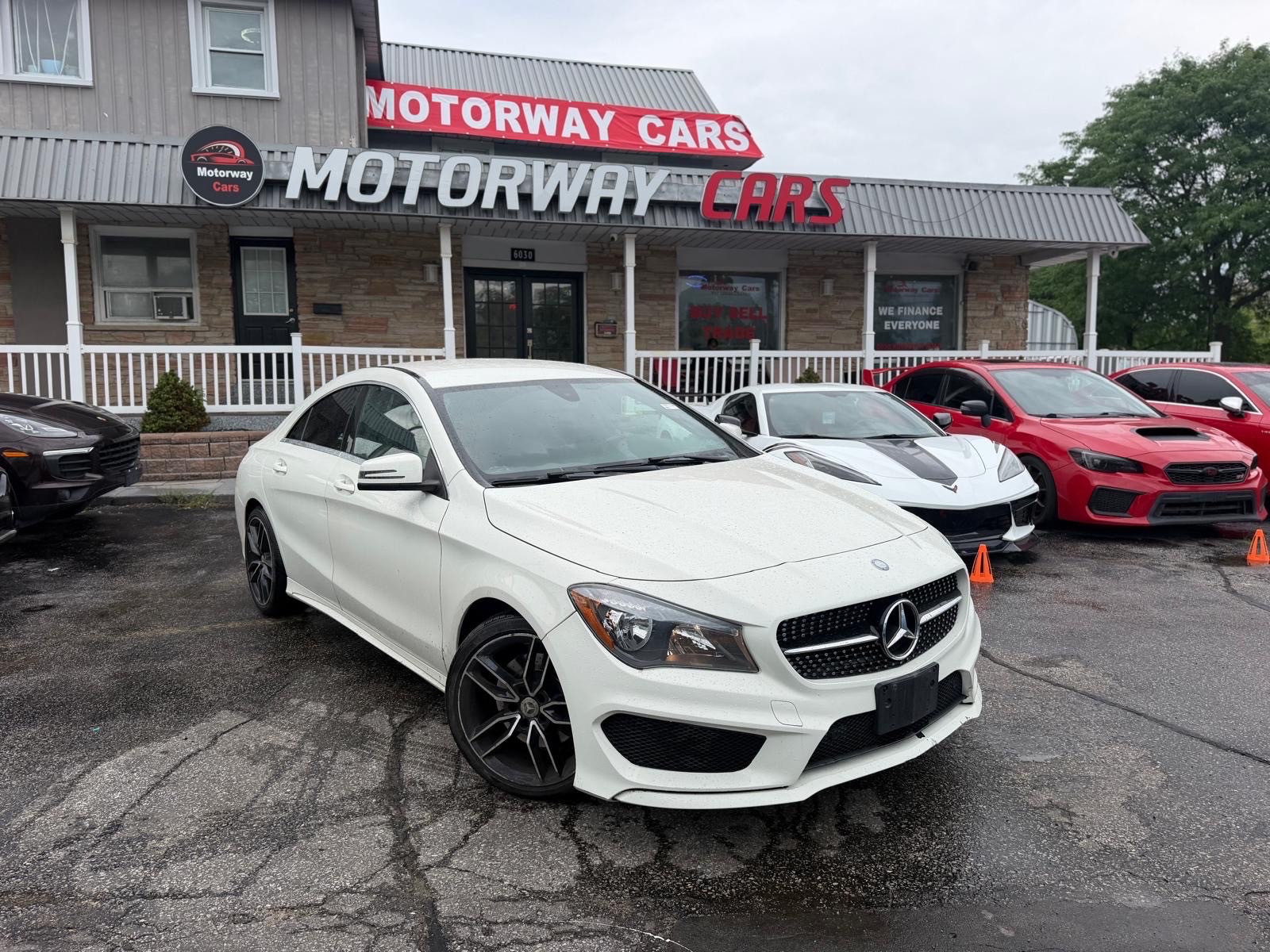 2015 Mercedes-Benz CLA 250 4MATIC