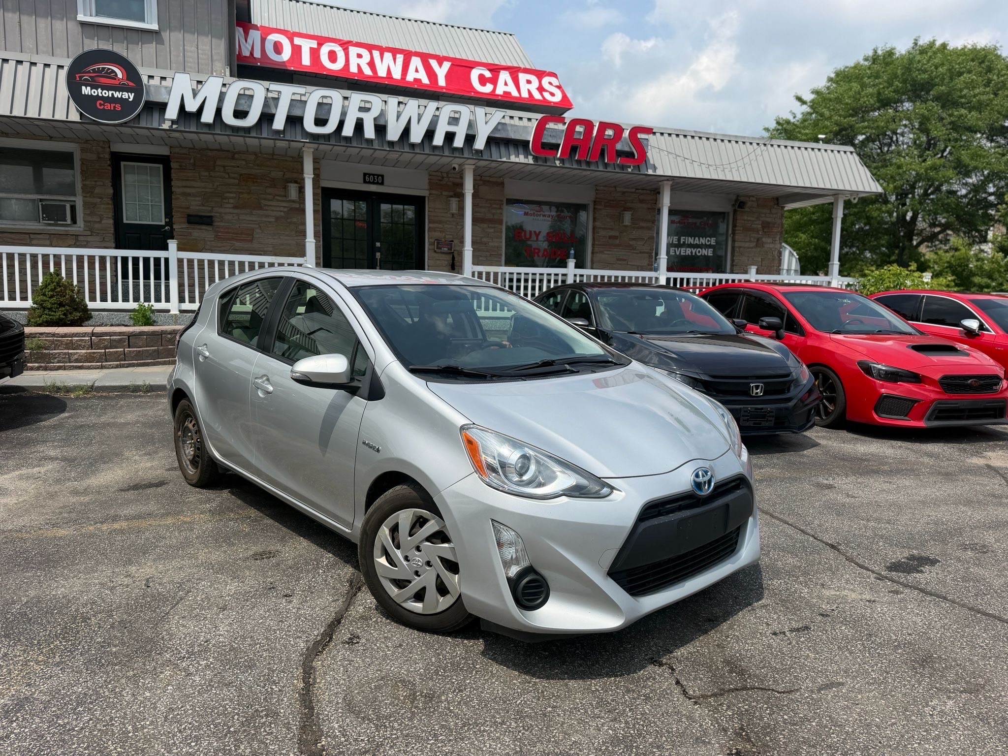 2015 Toyota Prius C