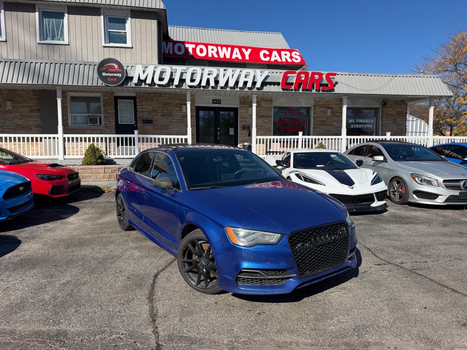 2016 Audi S3