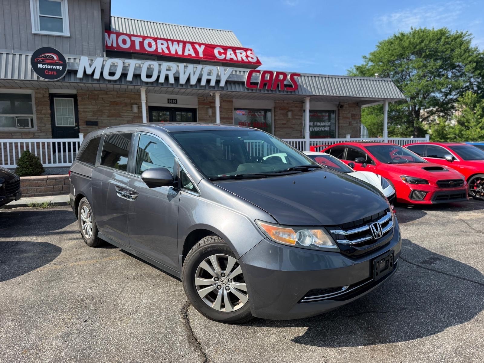 2016 Honda Odyssey