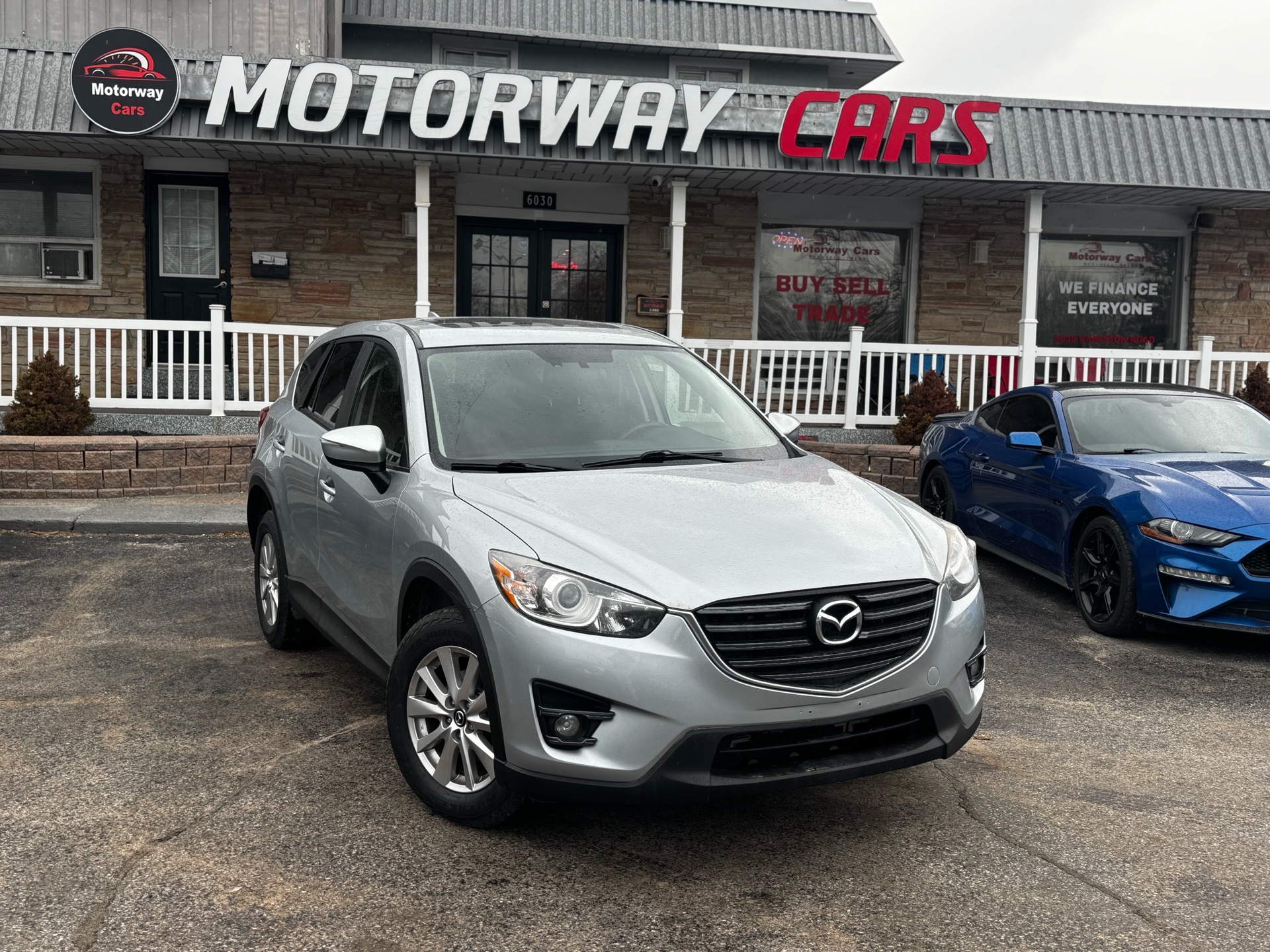 2016 Mazda CX-5 GS AWD
