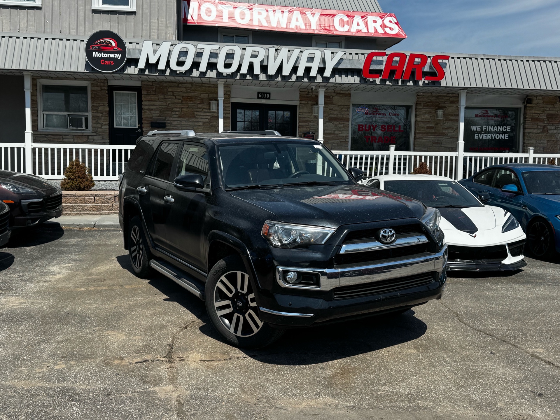 2016 Toyota 4Runner Limited 4WD