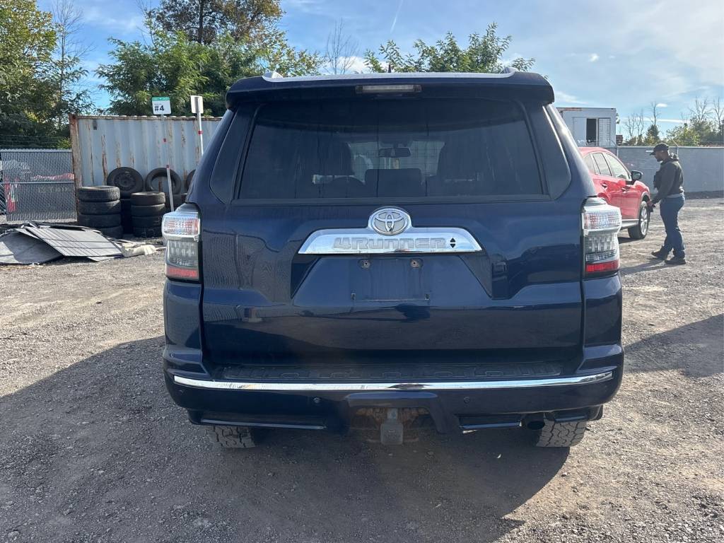 Blue 2016 Toyota 4Runner SUV / Crossover All-Wheel Drive Automatic