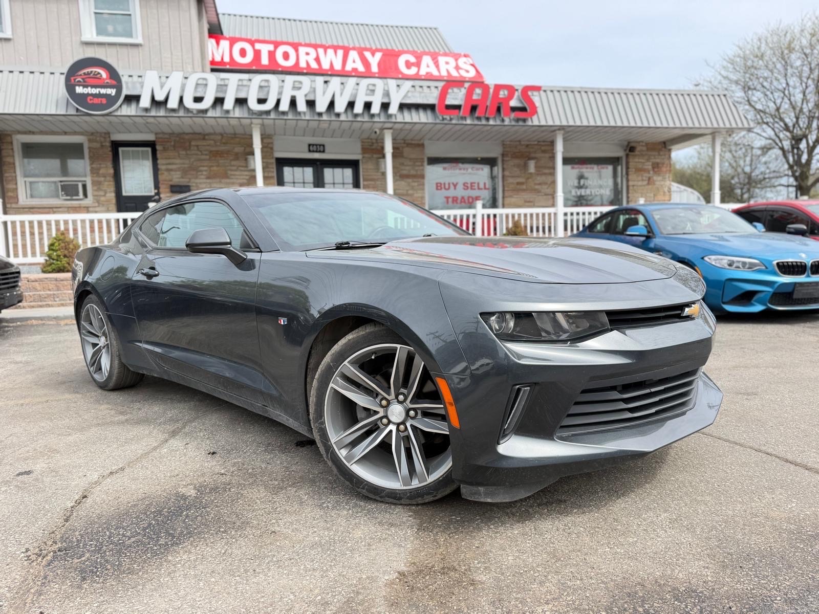 2017 Chevrolet Camaro