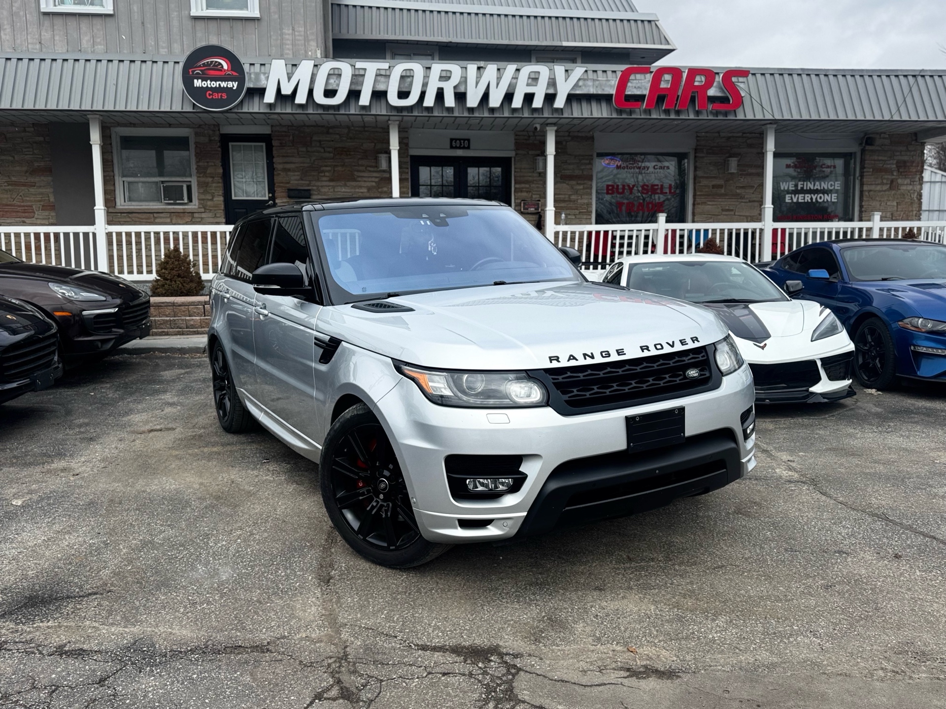 2017 Land Rover Range Rover Sport