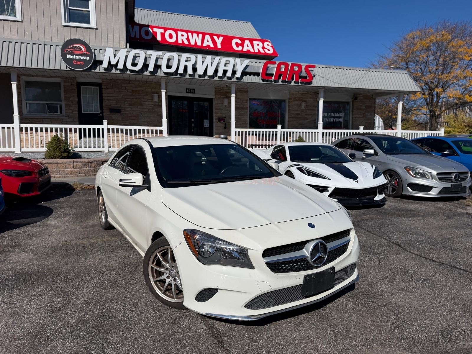 2017 Mercedes-Benz CLA 250 4MATIC
