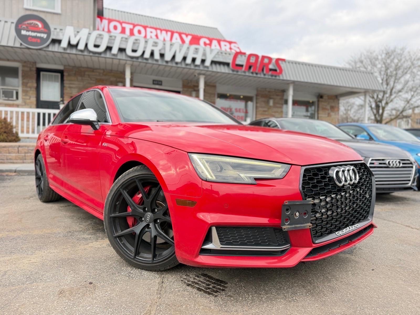 2018 Audi S4