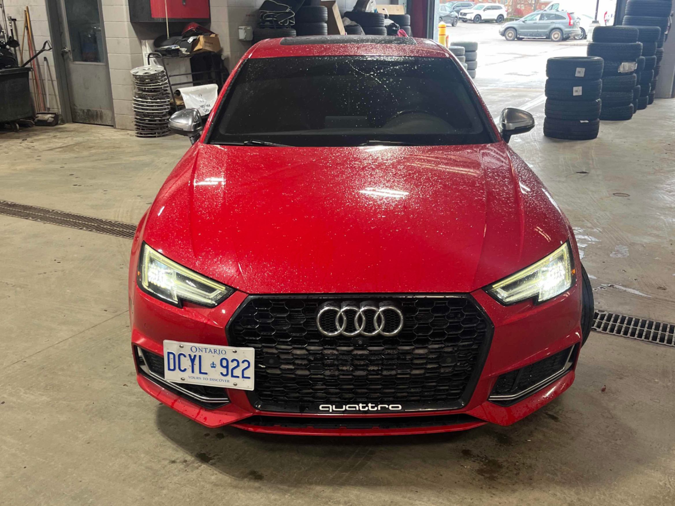 2018 Audi S4 3.0 TFSI quattro Technik Sedan AWD