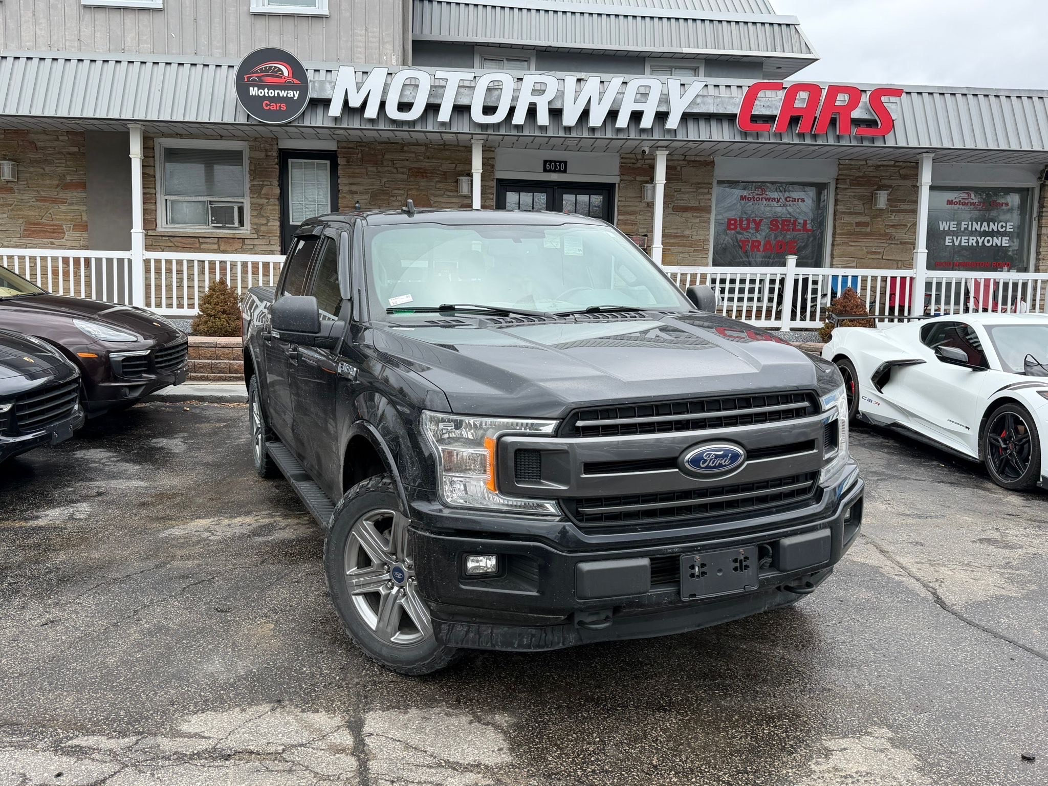 2018 Ford F-150 XL SuperCrew 4WD