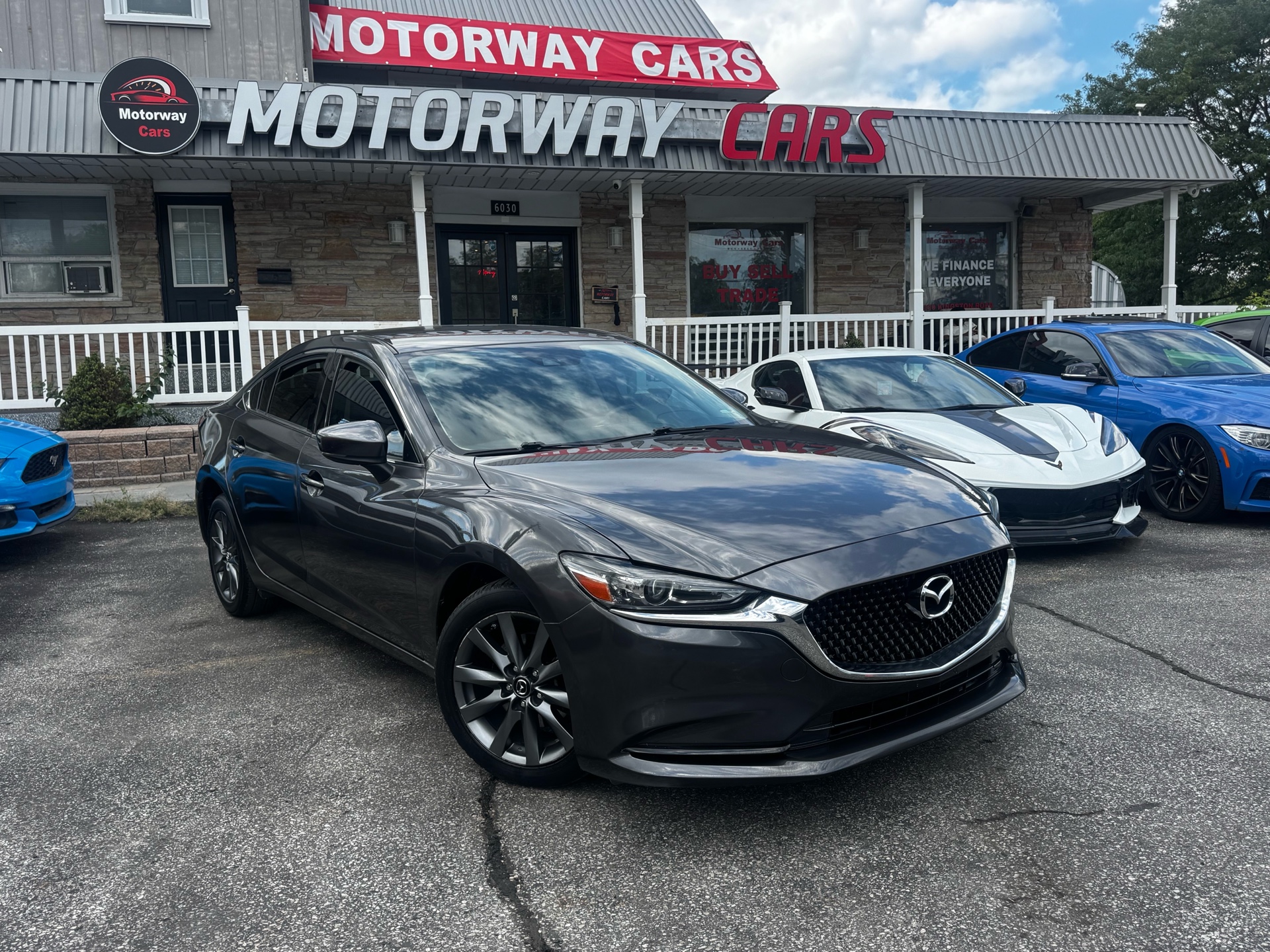 2018 Mazda Mazda6