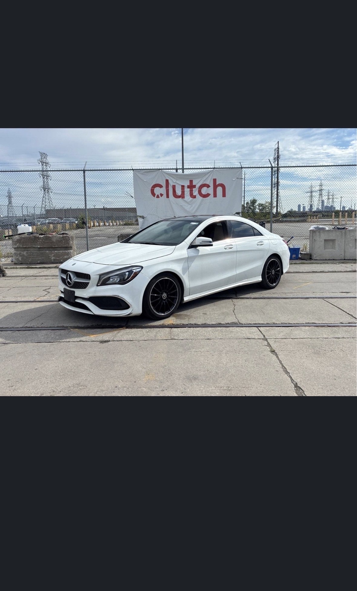 2018 Mercedes-Benz CLA-Class