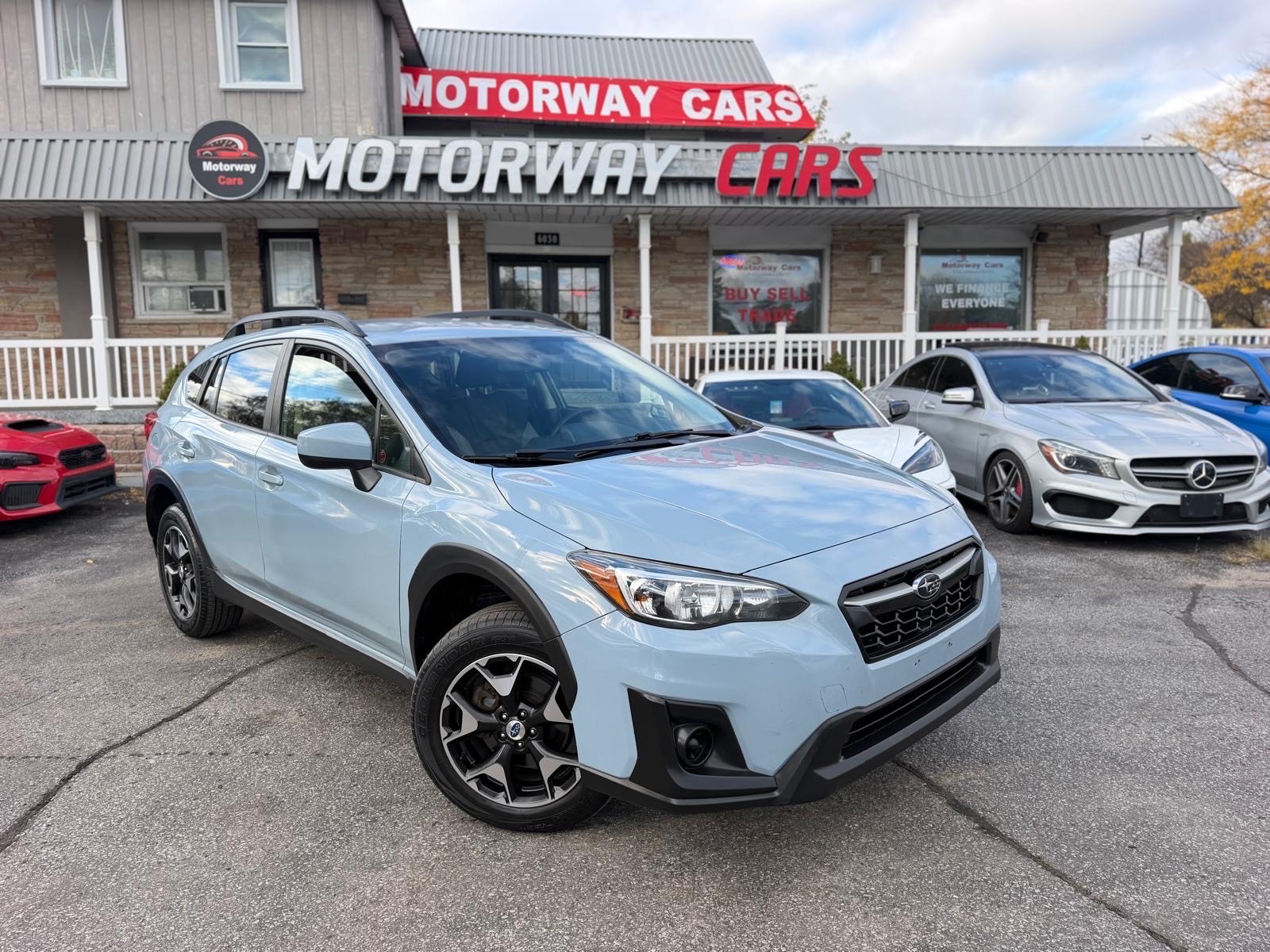 2018 Subaru Crosstrek