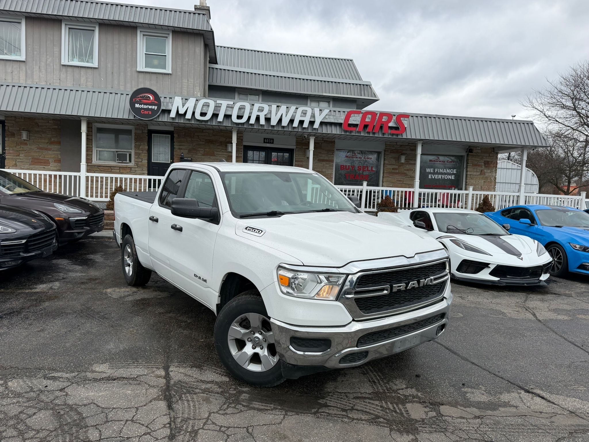 2019 RAM 1500 Tradesman Quad Cab 4WD