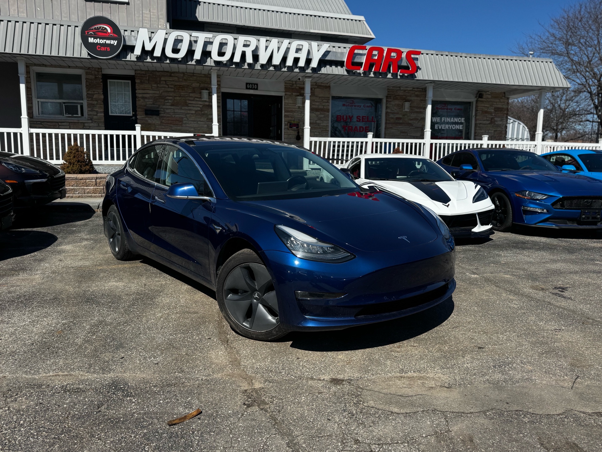2019 Tesla Model 3 Standard RWD