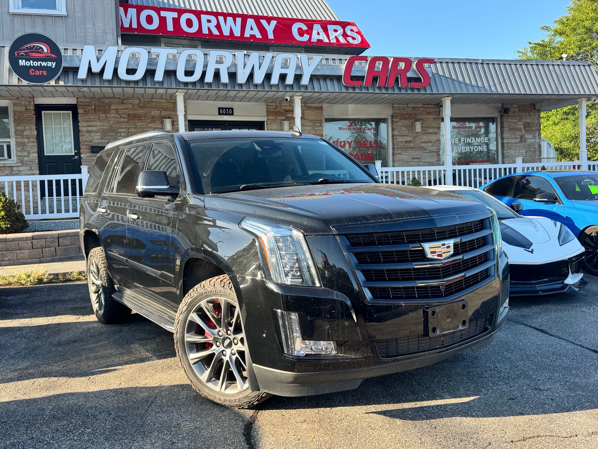 2020 Cadillac Escalade Luxury 4WD