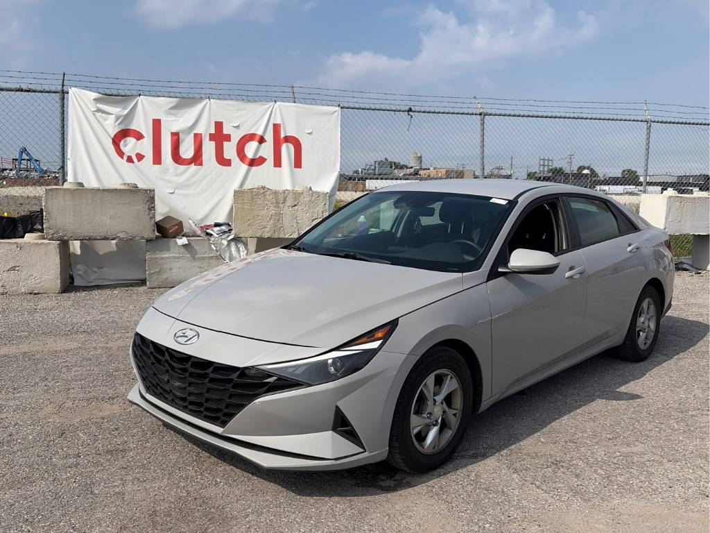  2021 Hyundai Elantra Essential FWD   